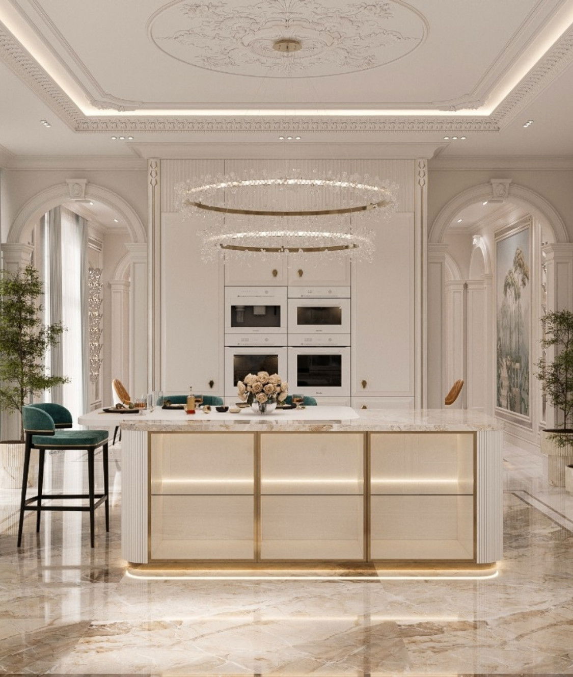 Idea for kitchen French style