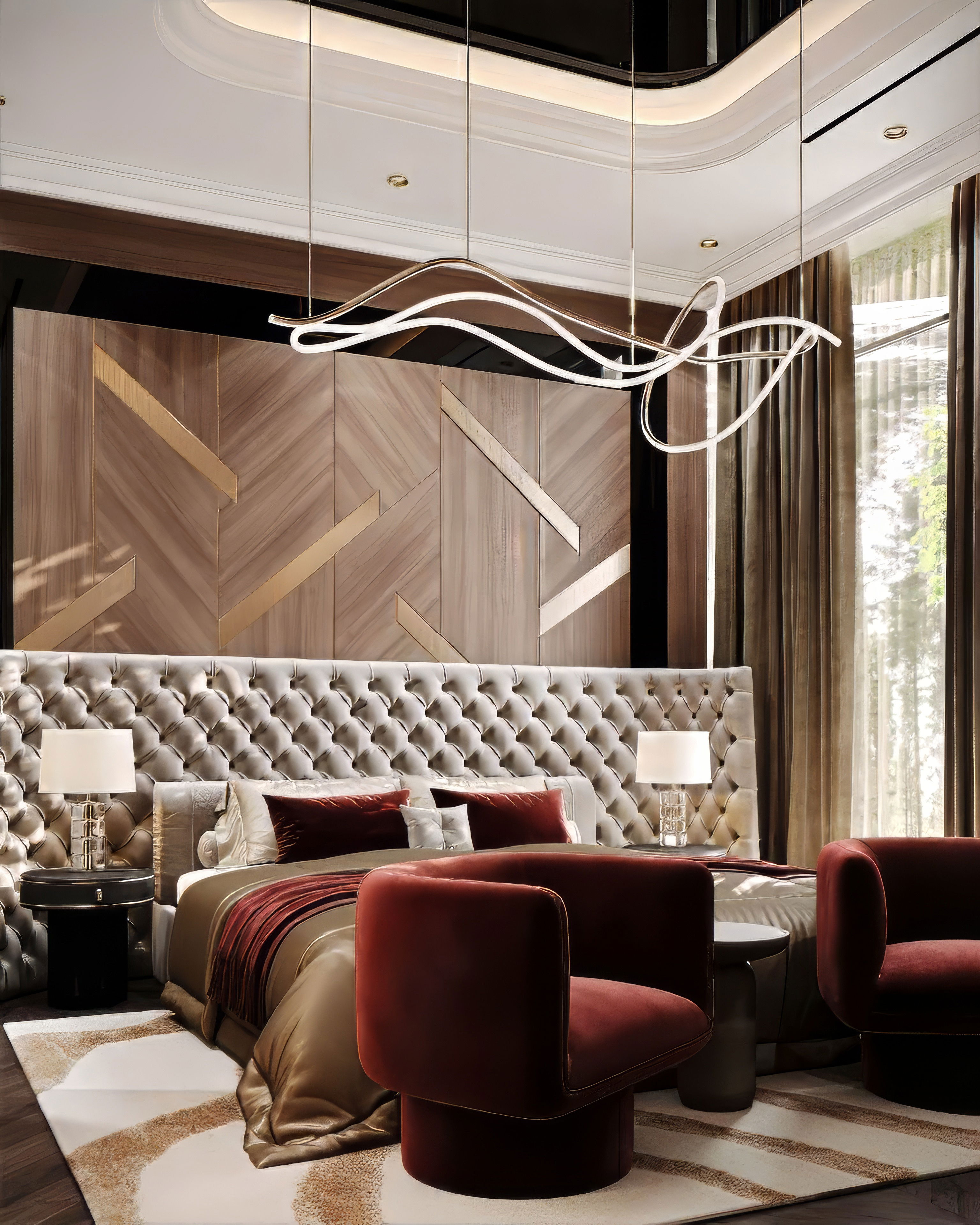 Luxury Bedroom Interior