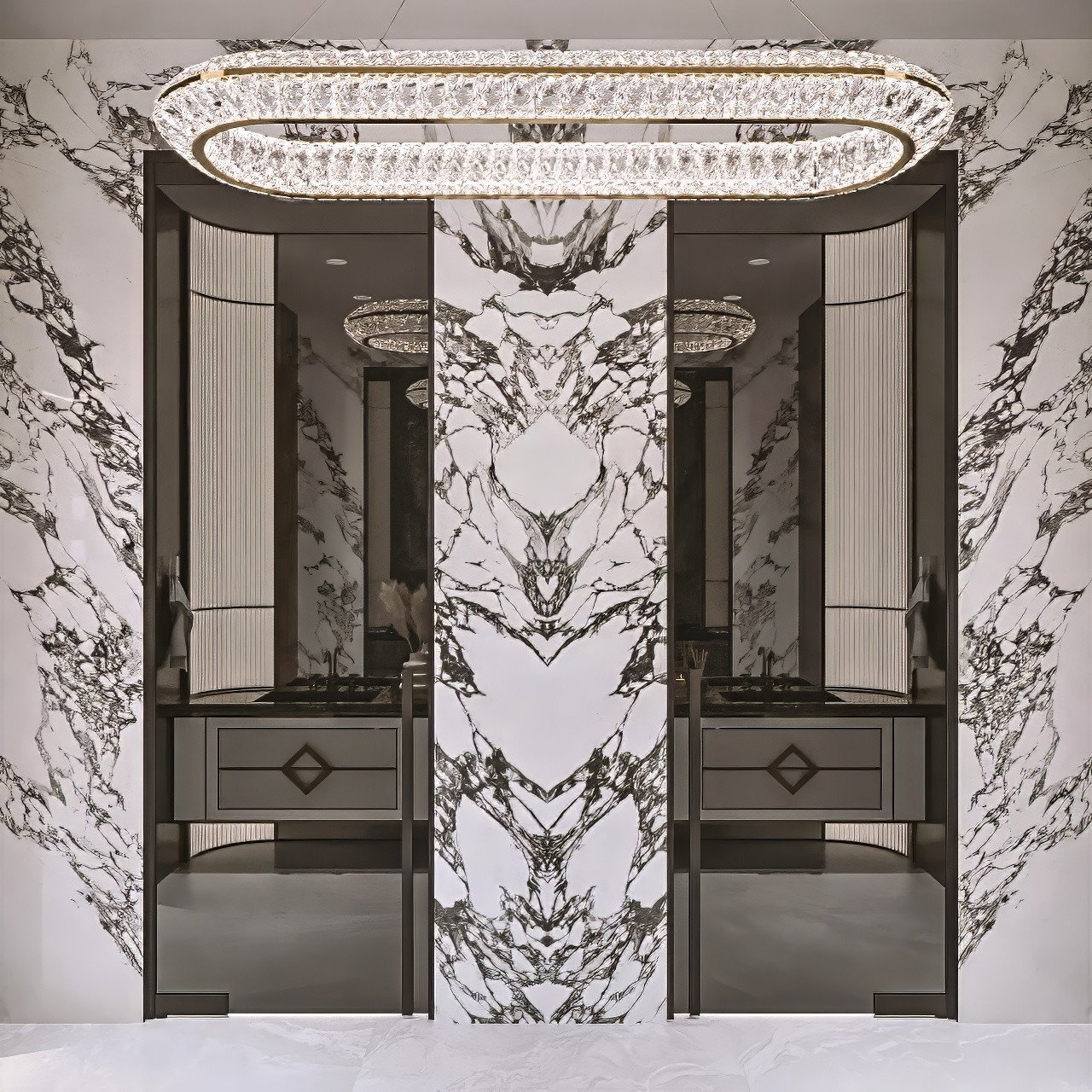 Finest Classic Bathroom Design