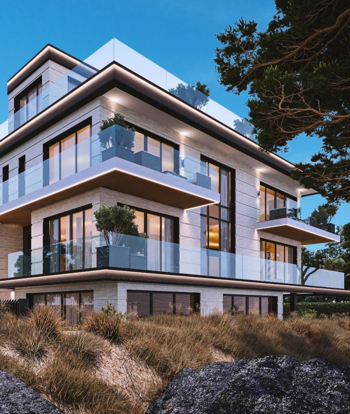 Фасад дома: идеи и советы по идеальному экстерьеру