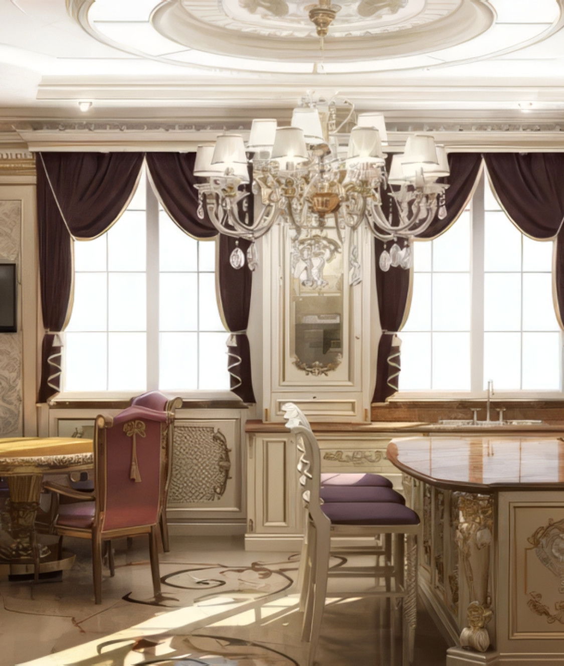 Luxury Classic Kitchen