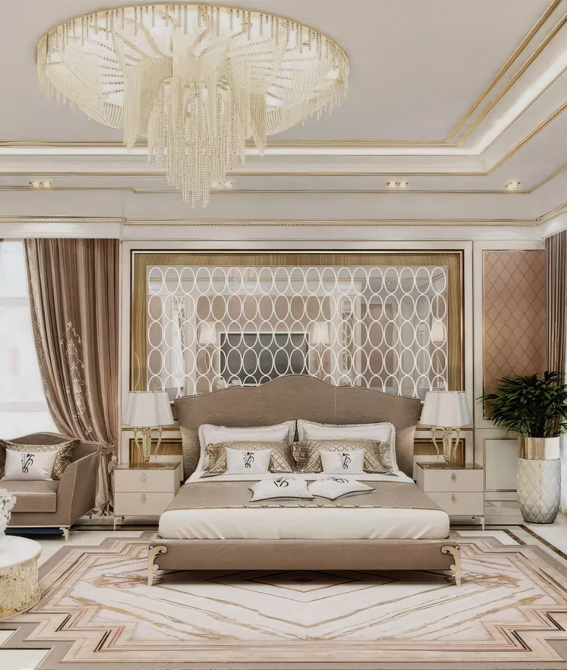 Spacious Elegant Interior Design