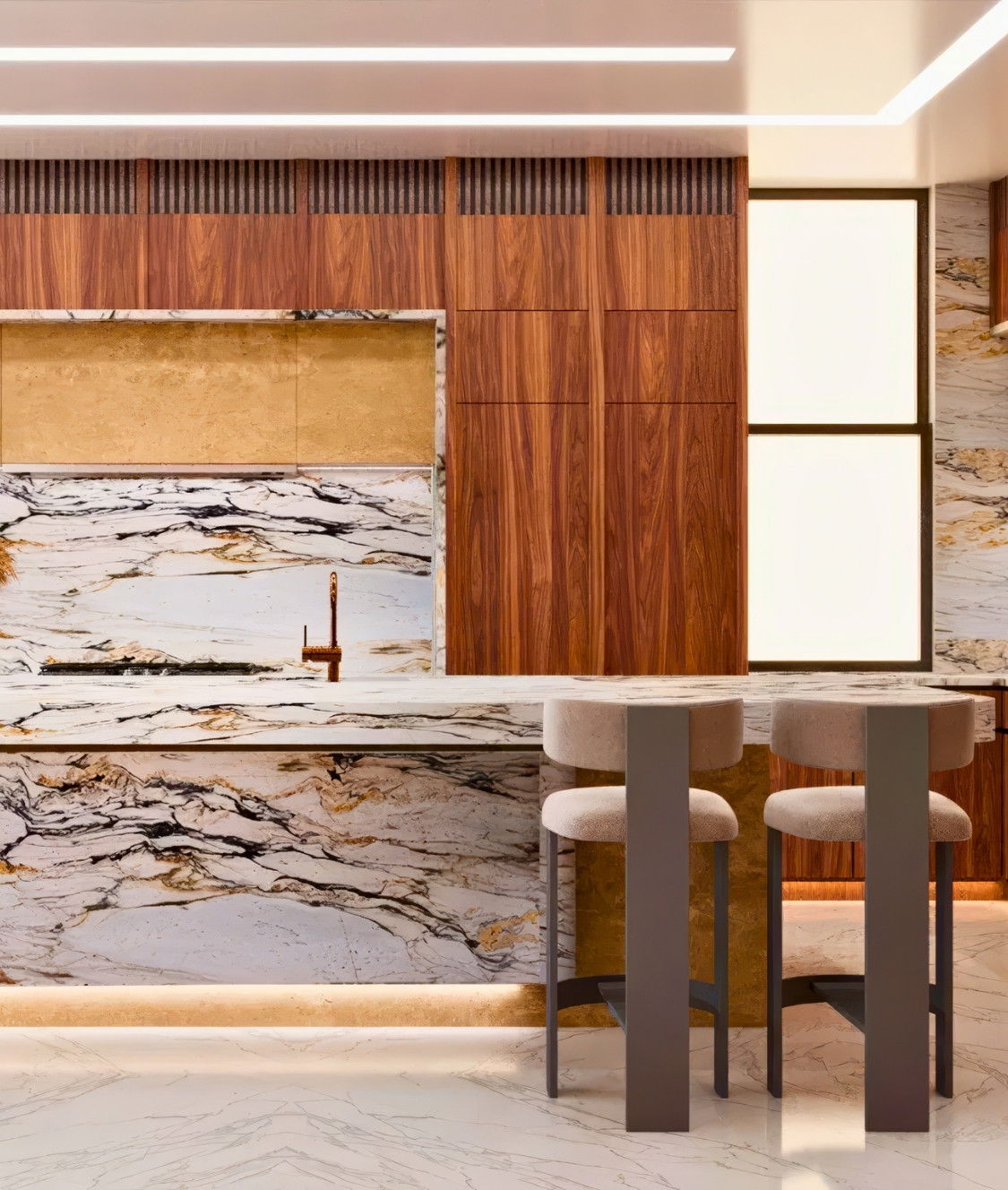 Modern Minimalist Kitchen Elegance