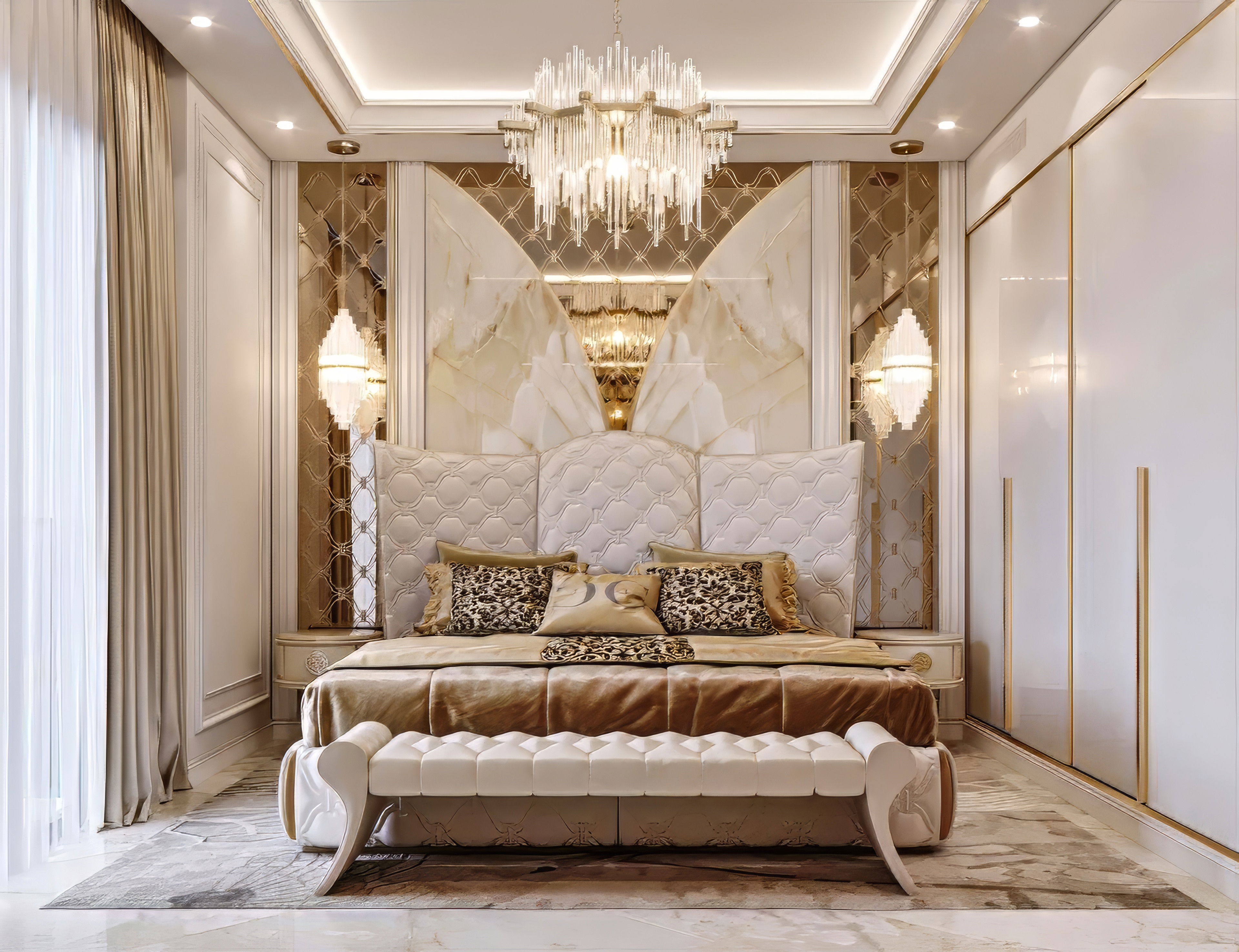 Interior design for Bedroom