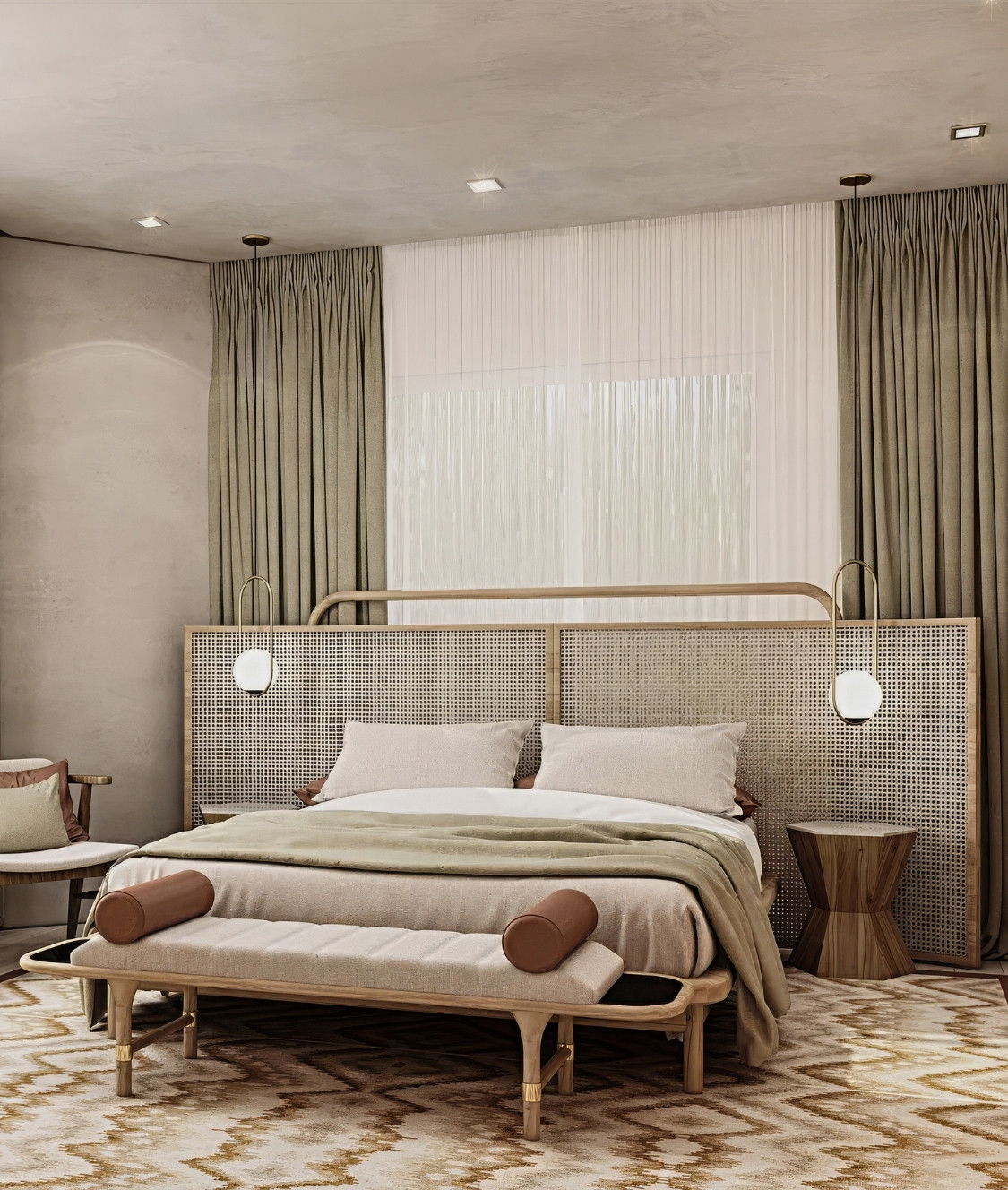 Minimalist Bedroom Idea