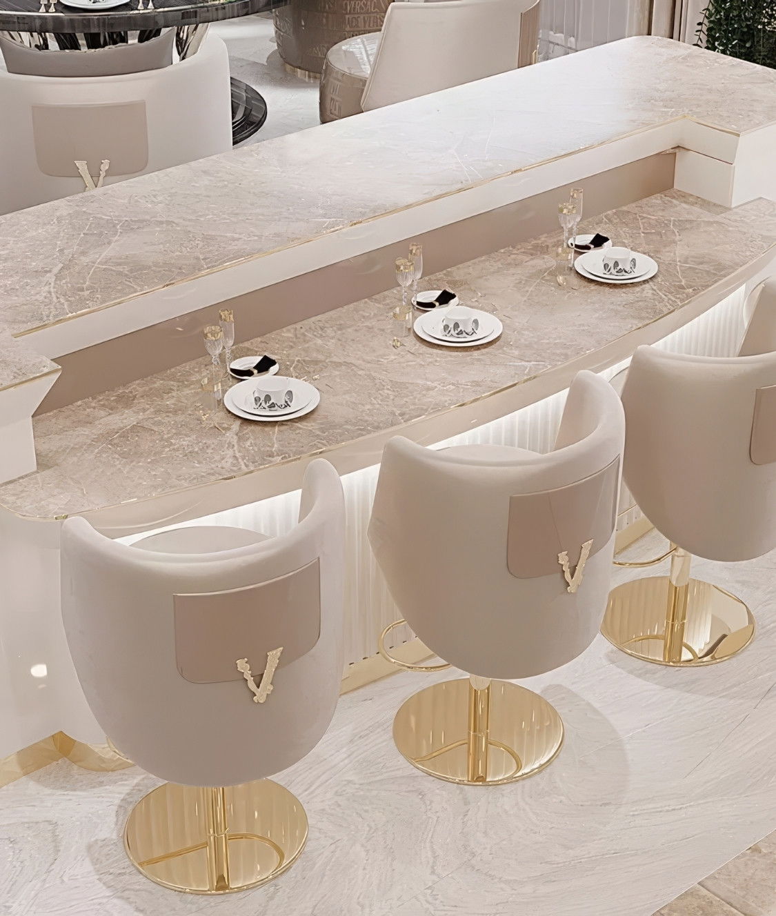 THE NEW LUXURY-MODERN KITCHEN INTERIOR DESIGN