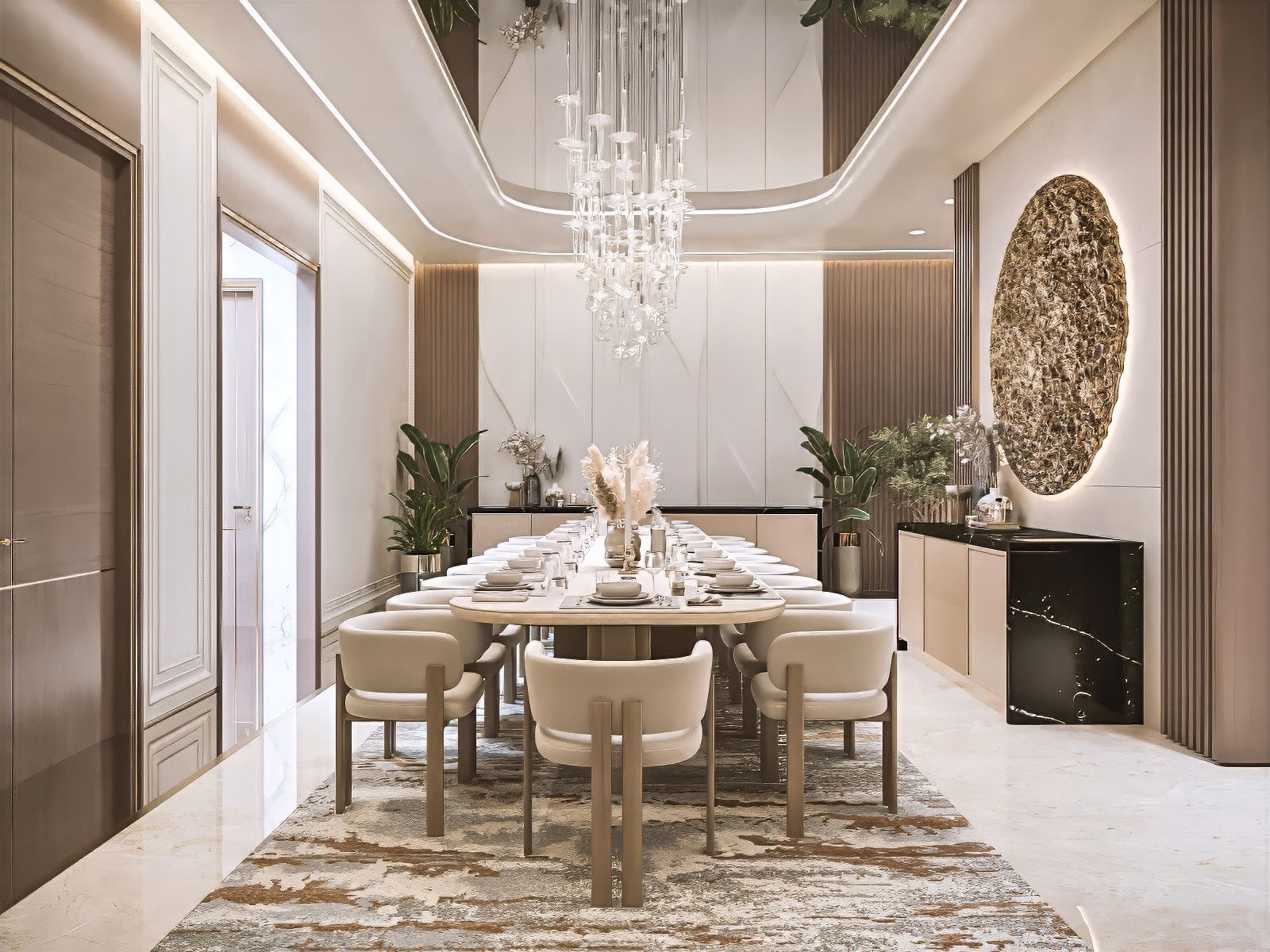 Hospitality Dinning room