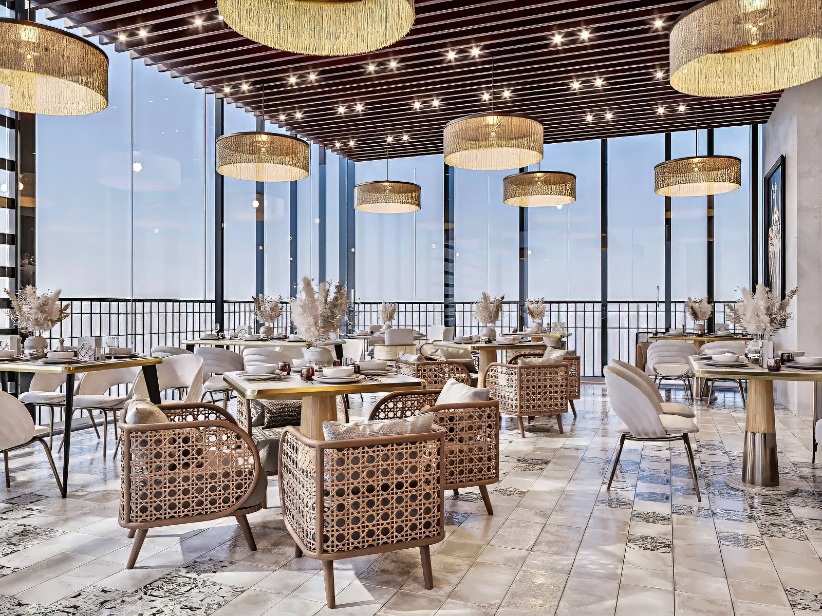Different Stylish Coffee Shop Concept