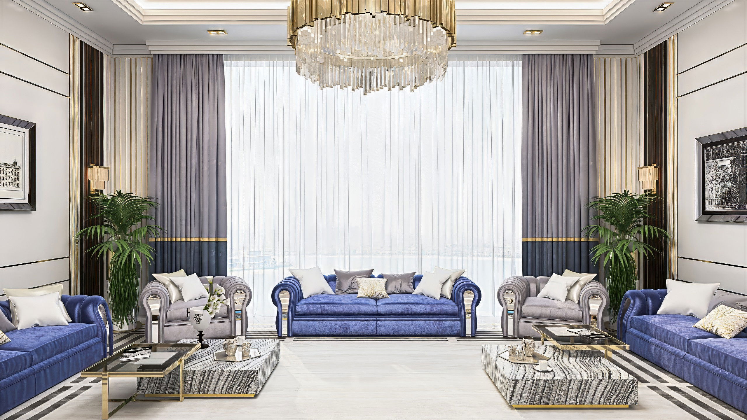 Beautiful Majlis Interior Design