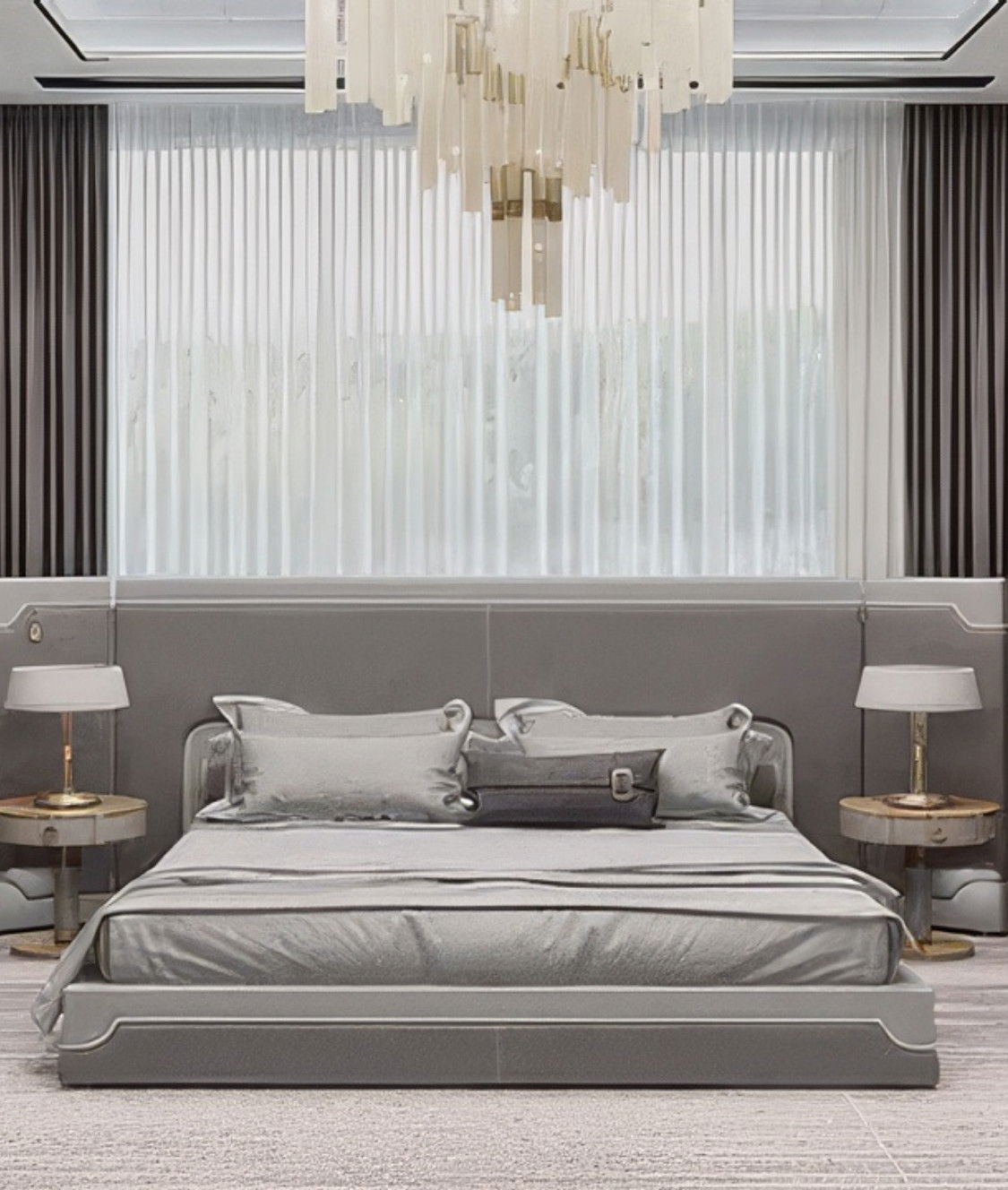 Elite & Classy Bedroom Interior Design