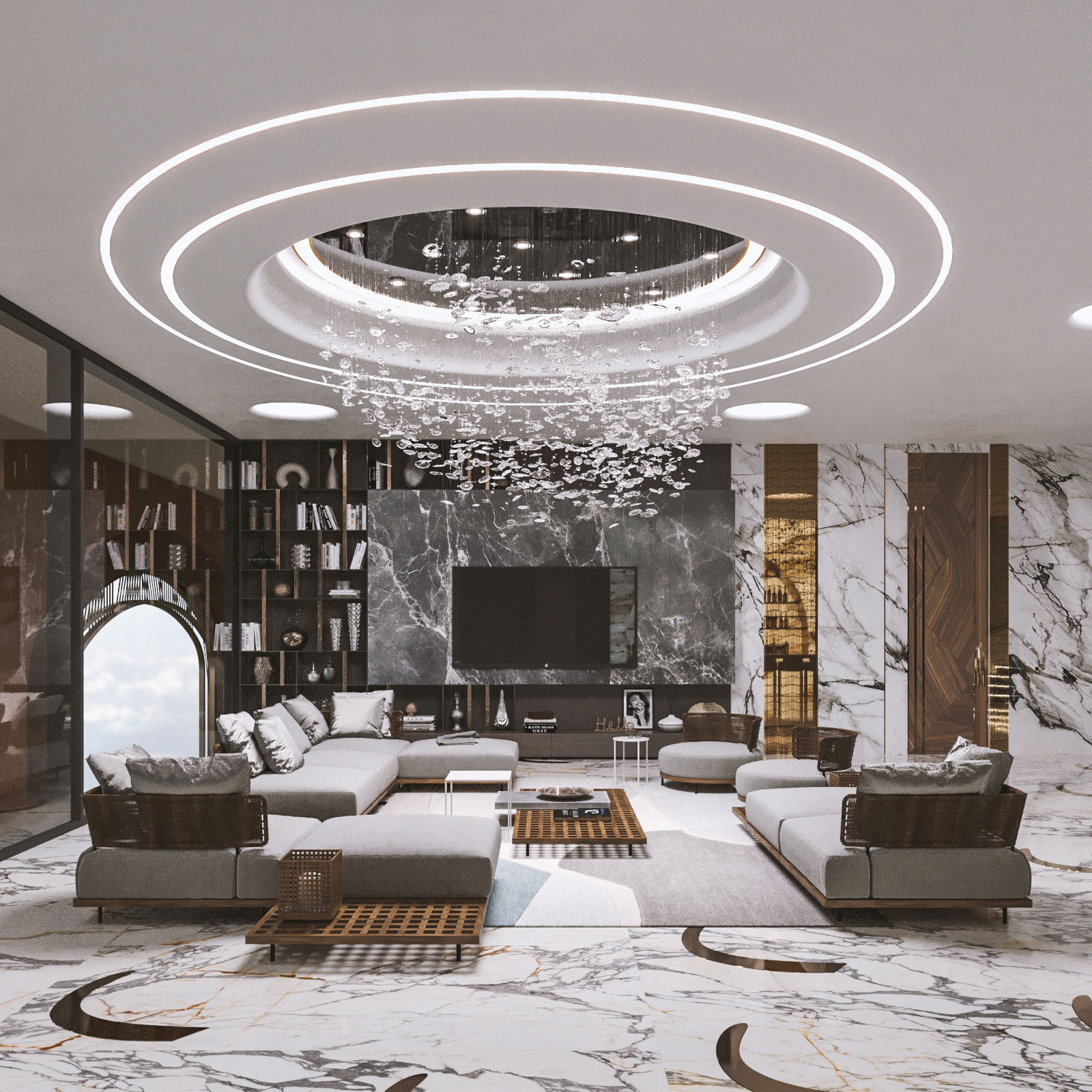 Modern Majlis Design