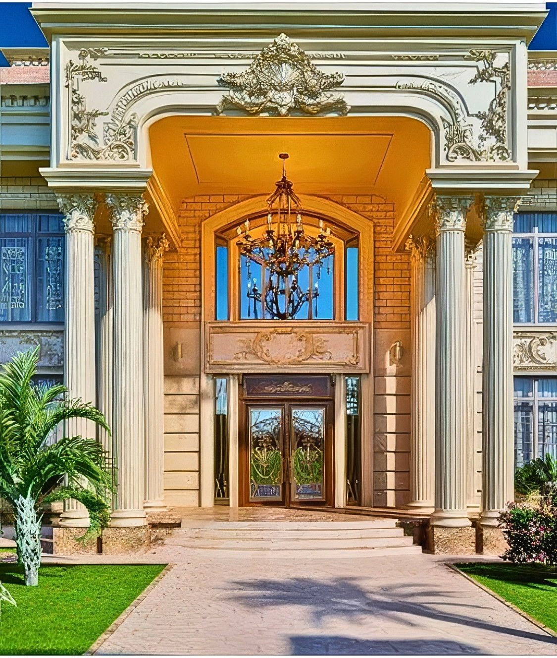 Строительство виллы B+G+1 в Умм-Нахад