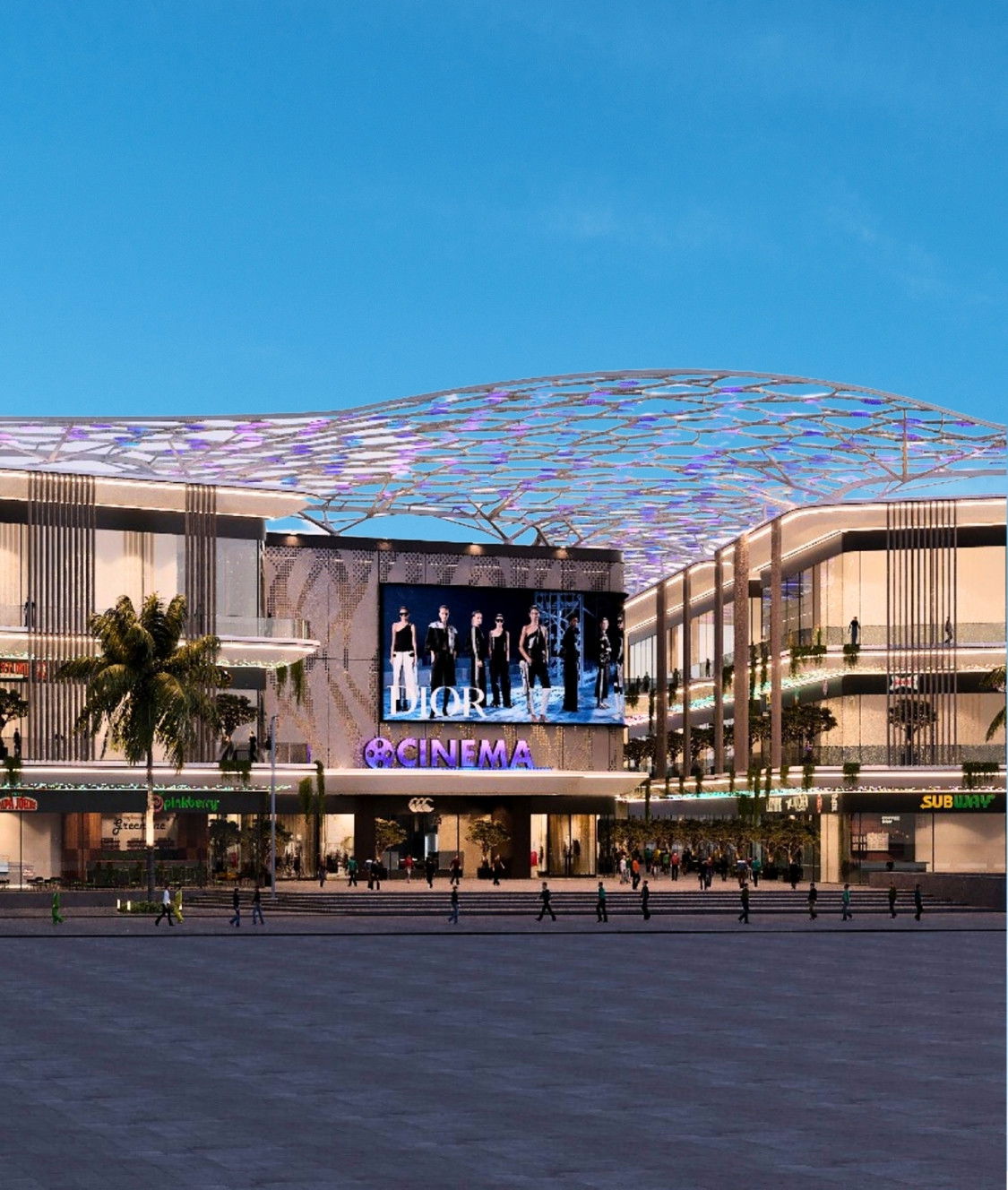 Архитектурная компания в Дубае — дизайн торговых центров и вилл