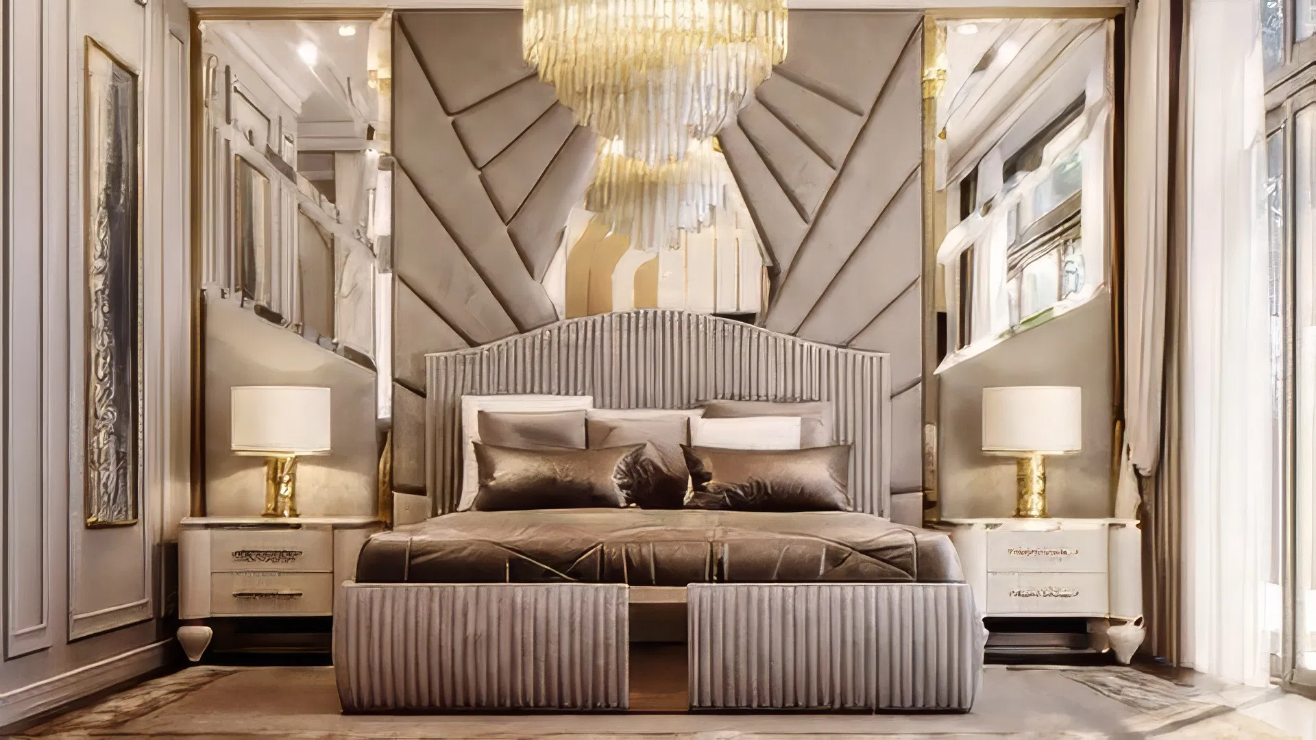 LAVISH BEDROOM INTERIOR DESIGN