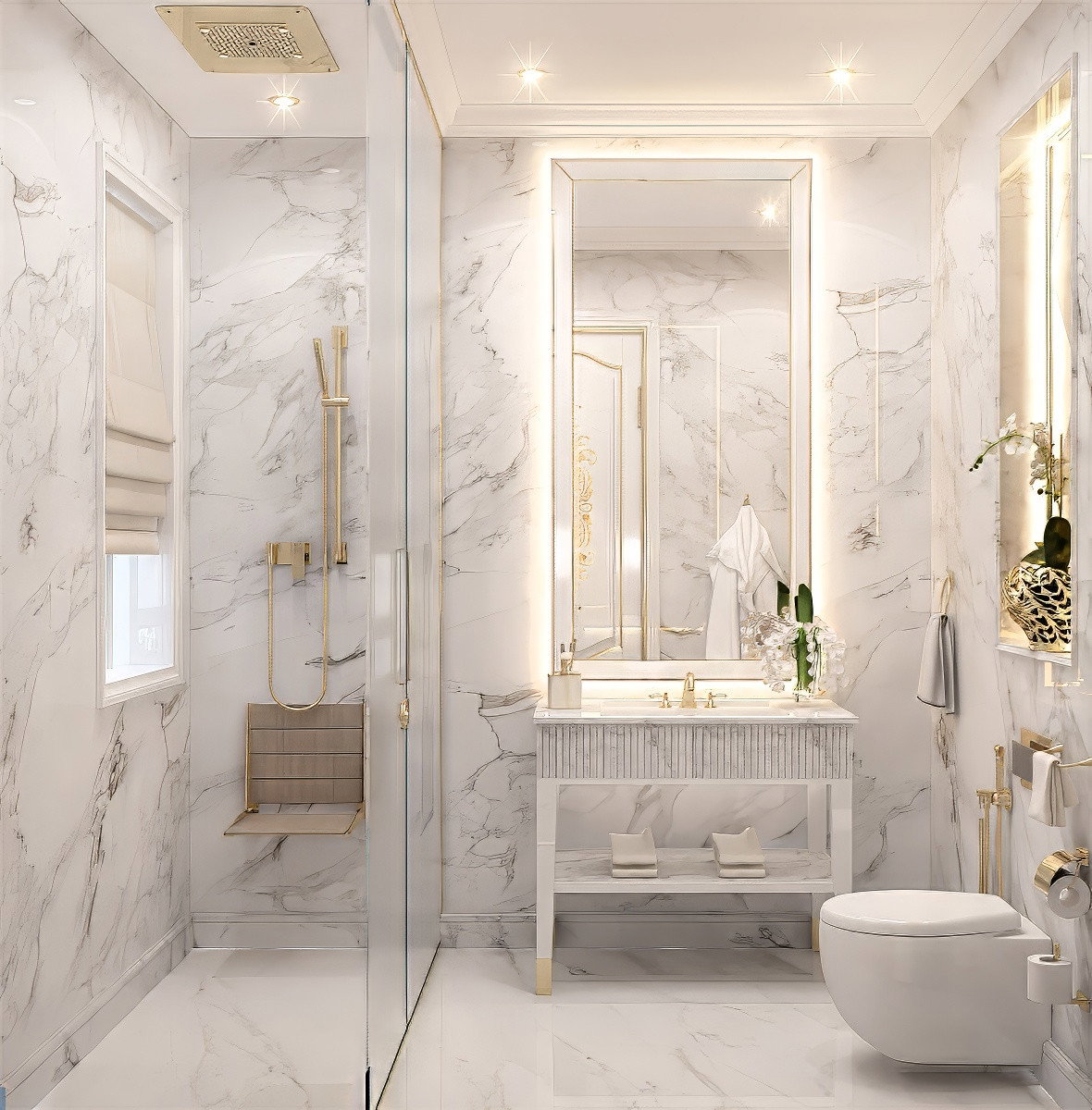 The best interior Design bathroom