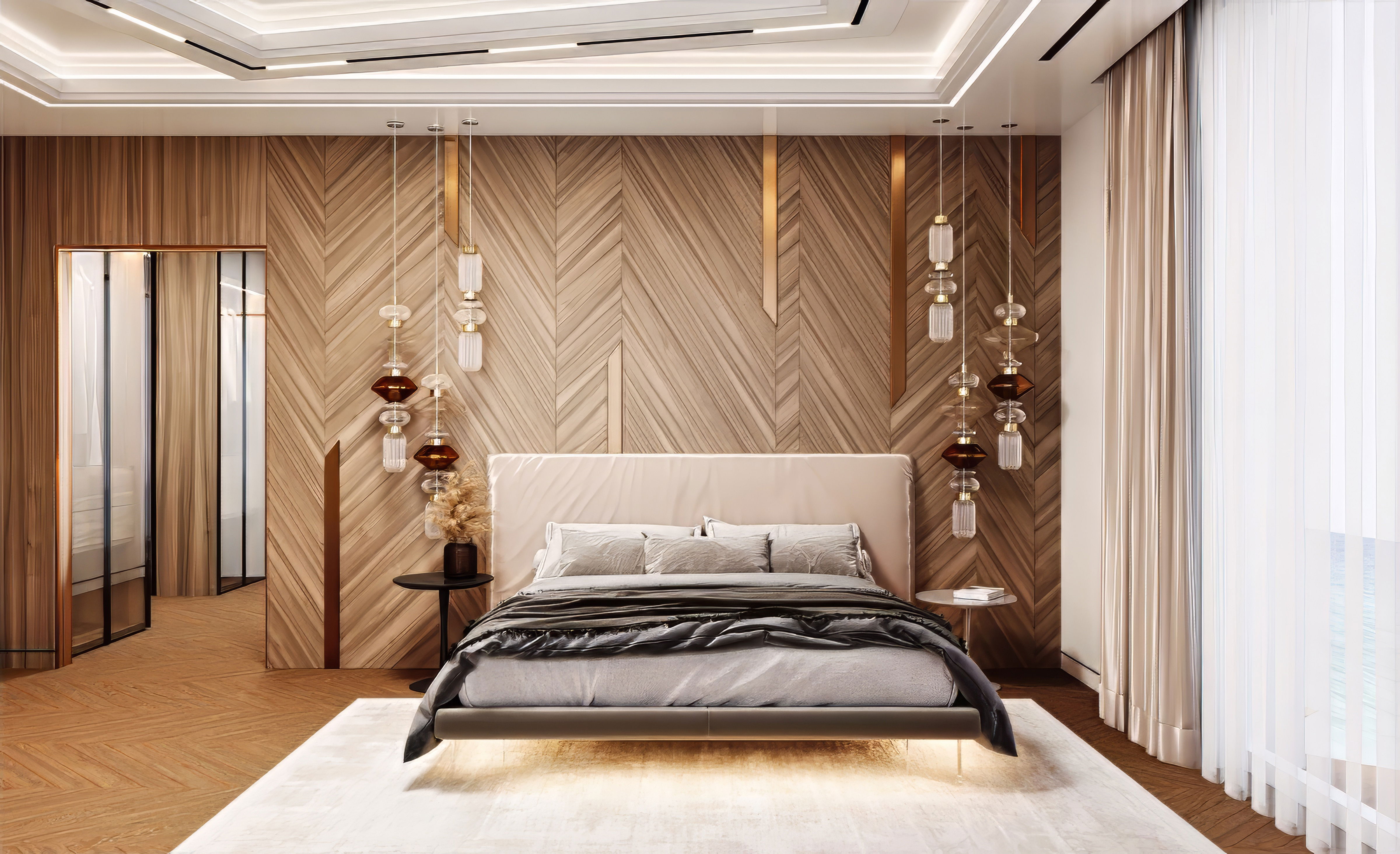 Aesthetic Relaxing bedroom interior Design