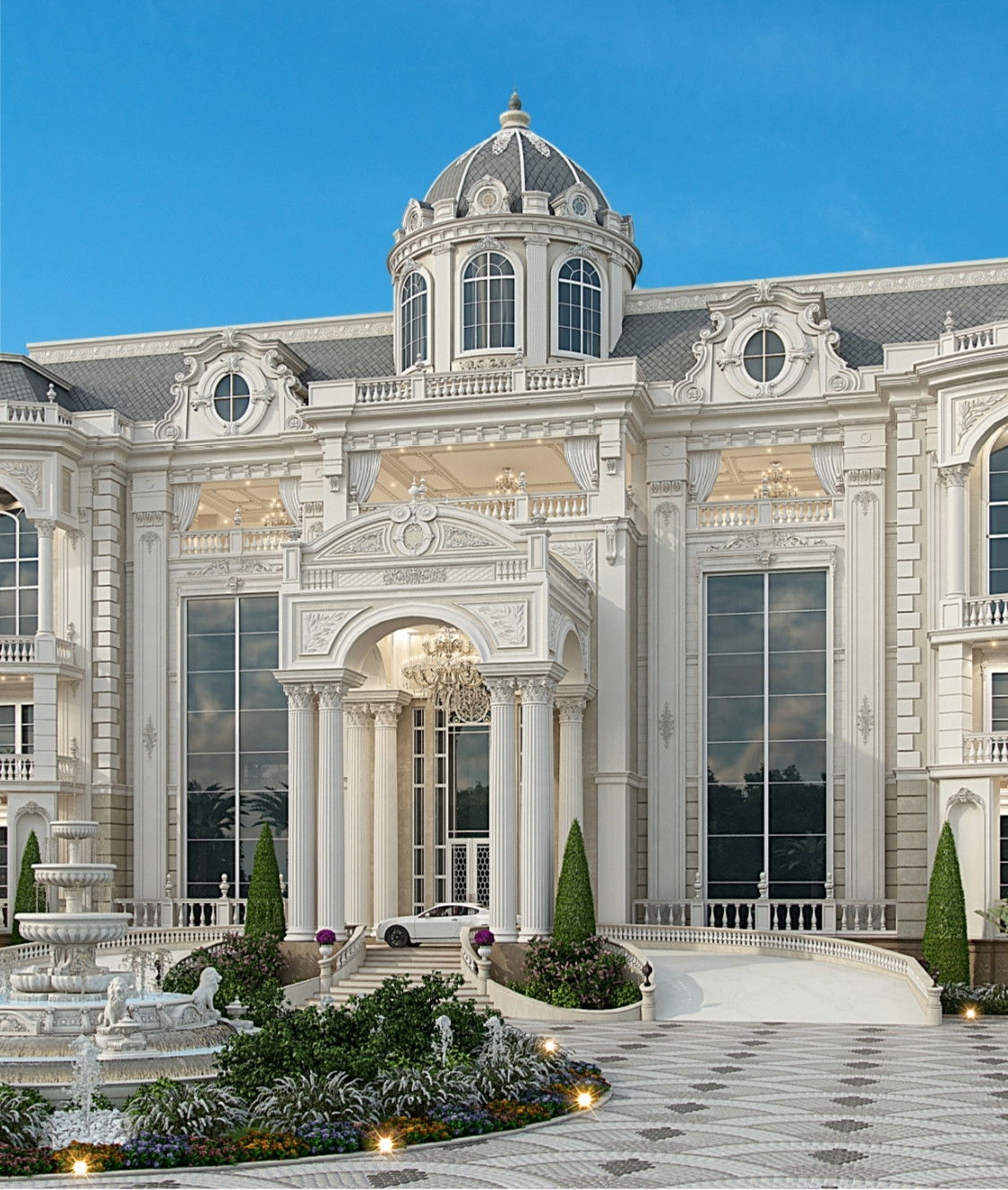Архитектурные решения: классика и роскошь
