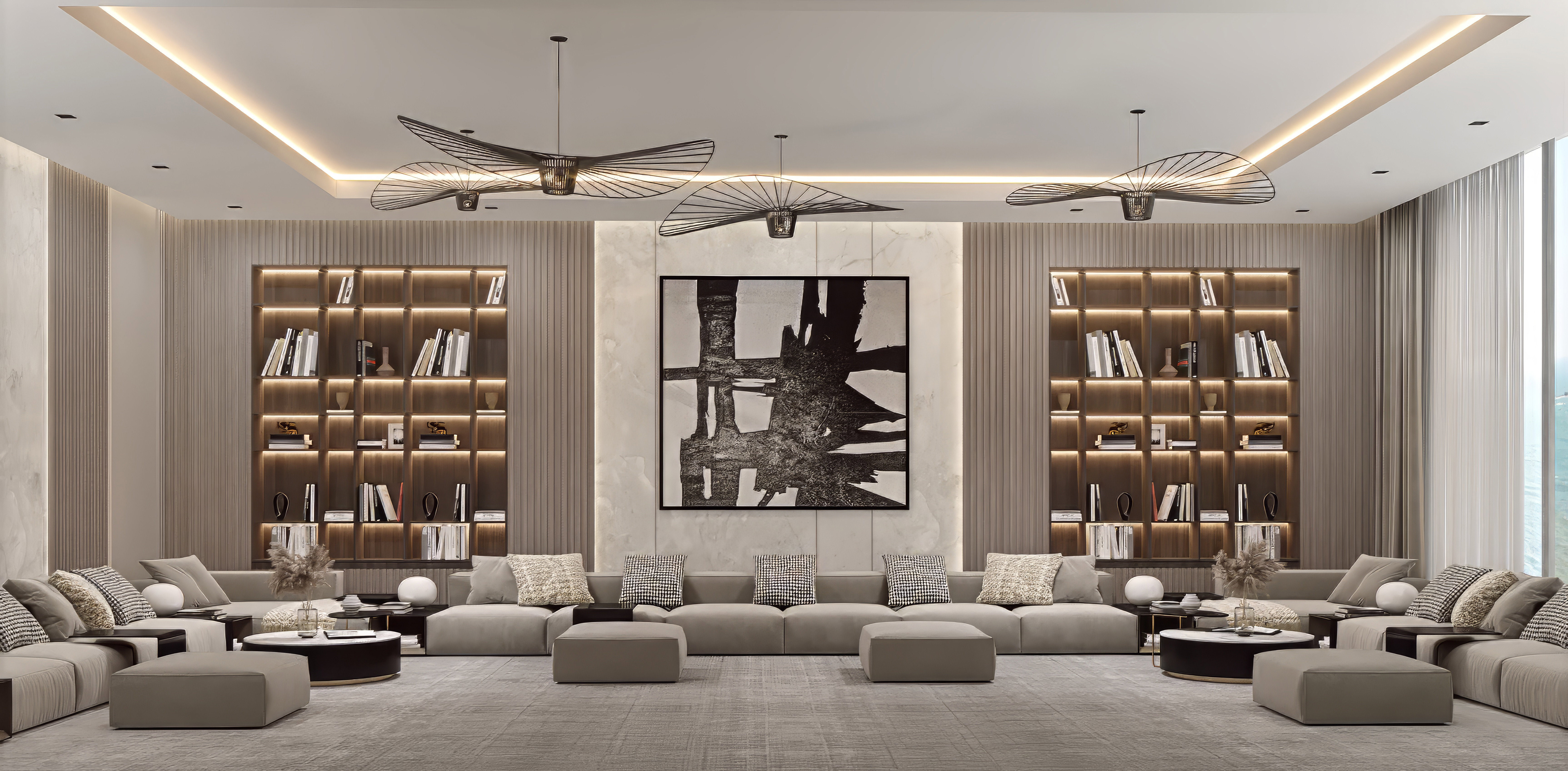 Gorgeous Majlis Design Idea