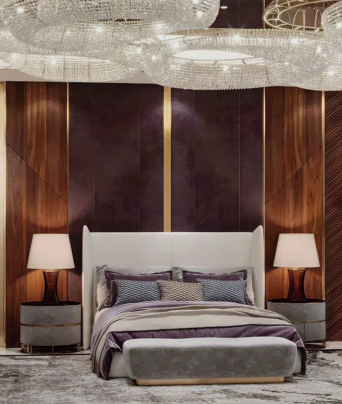 Elegant Bedroom Decorating Idea