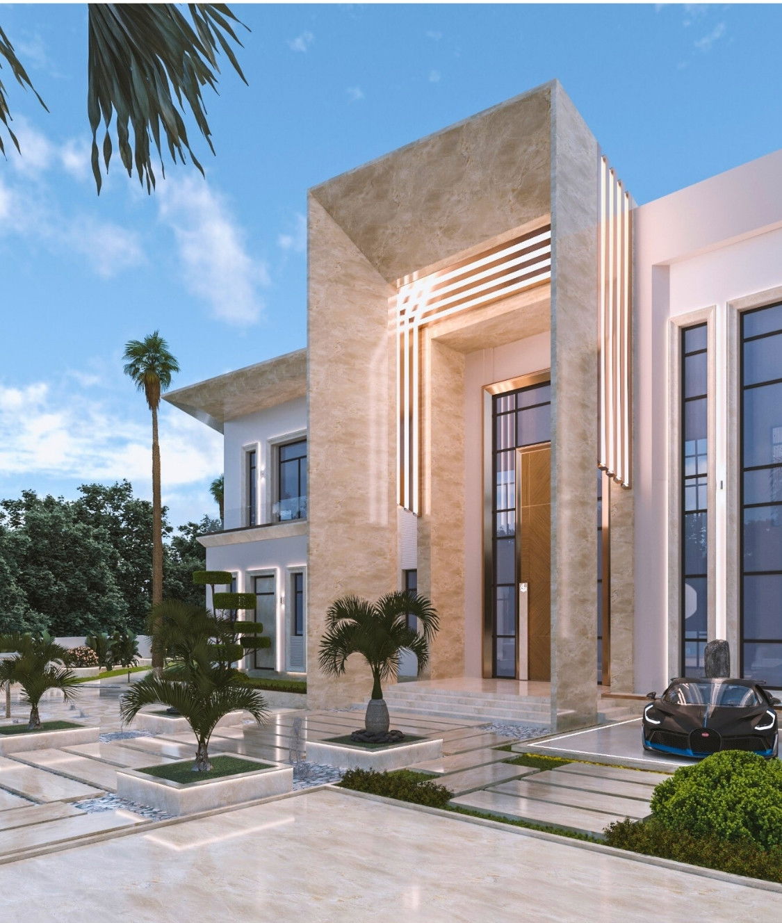 Архитектурный ландшафтный дизайн в Лагосе