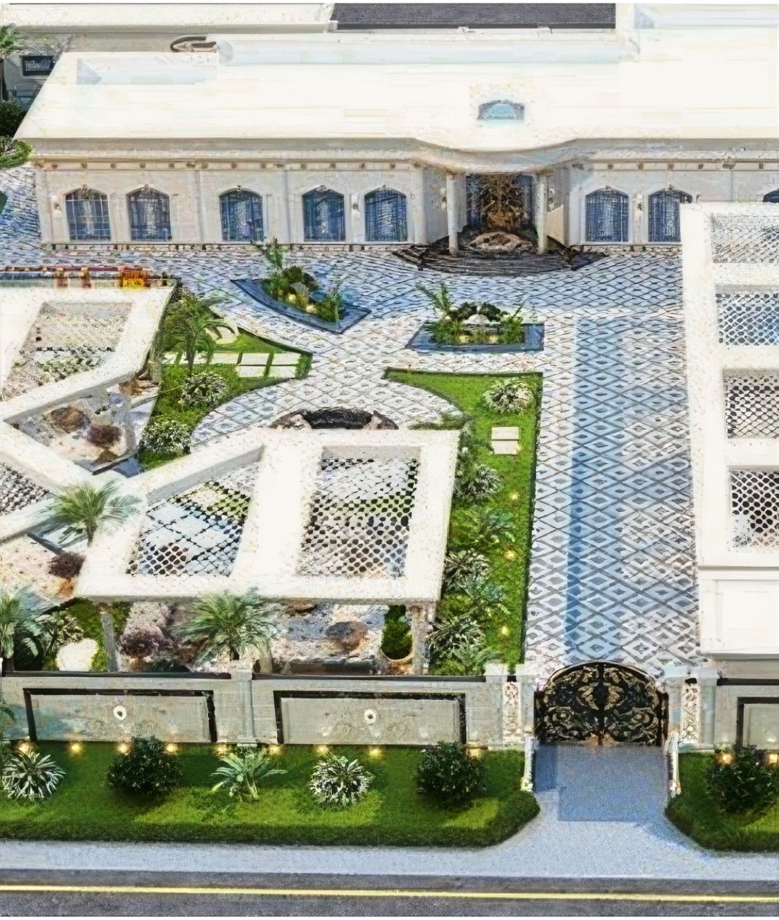 Дизайн экстерьера ОАЭ