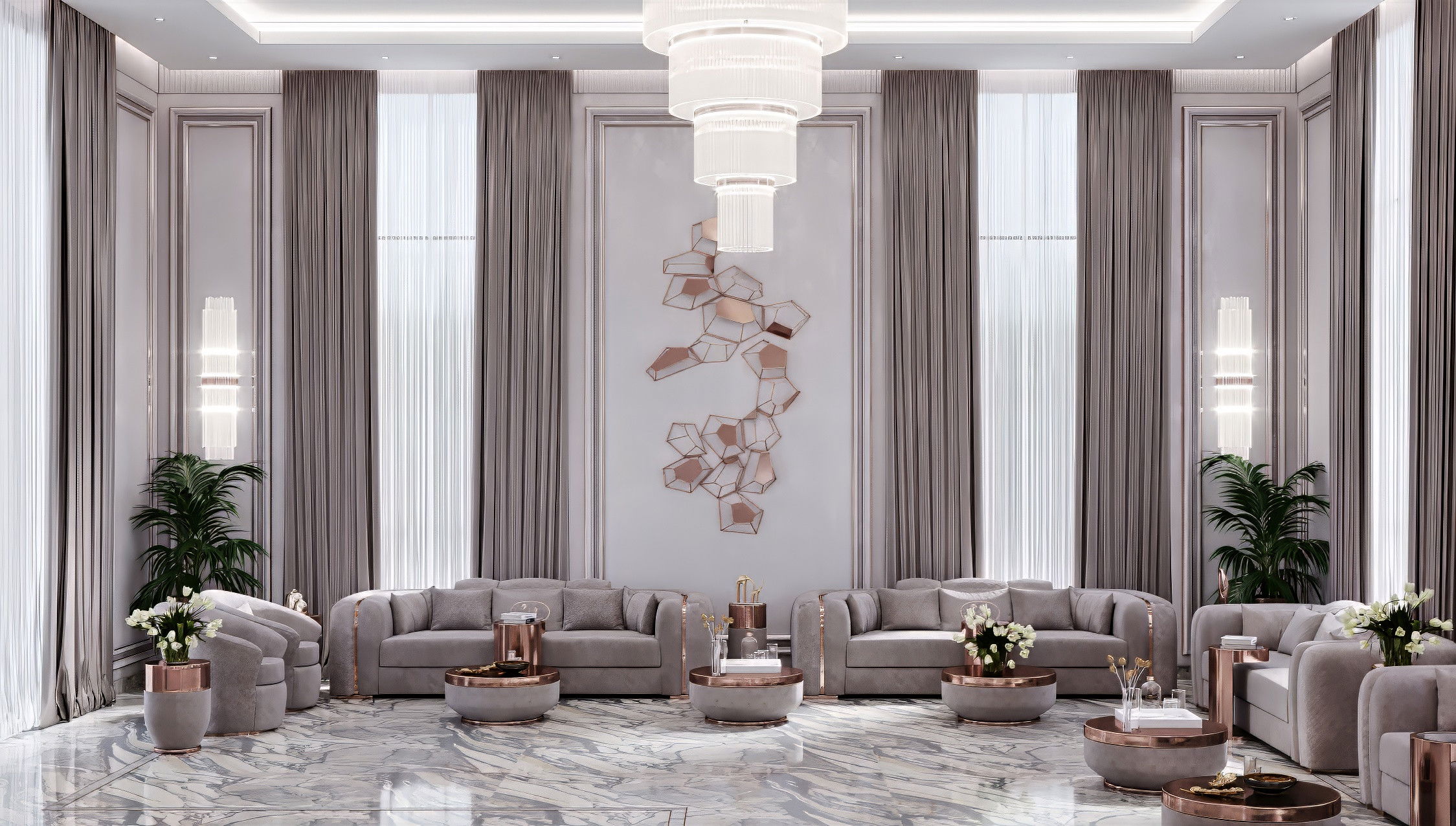 ELEGANT INTERIOR DESIGN FOR MAJLIS