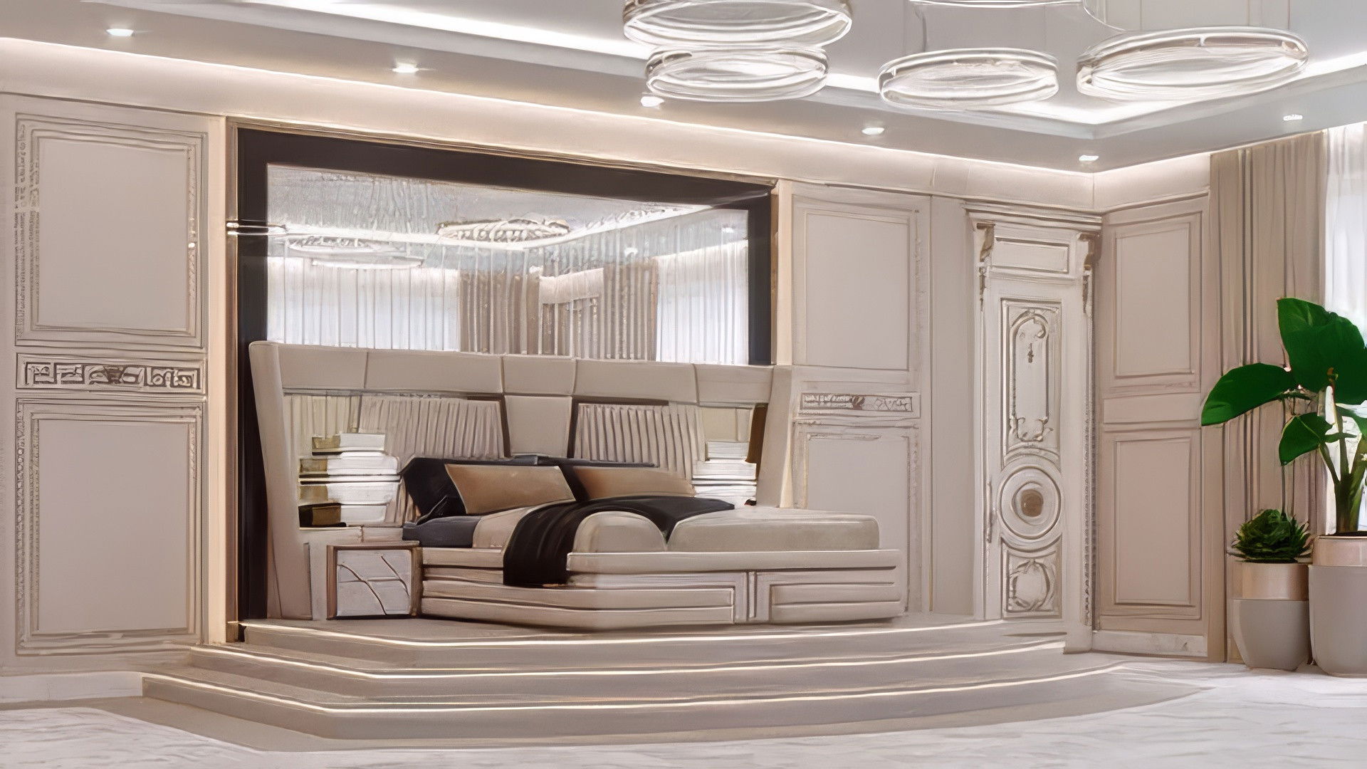 Finest Bedroom Design By Antonovich Group