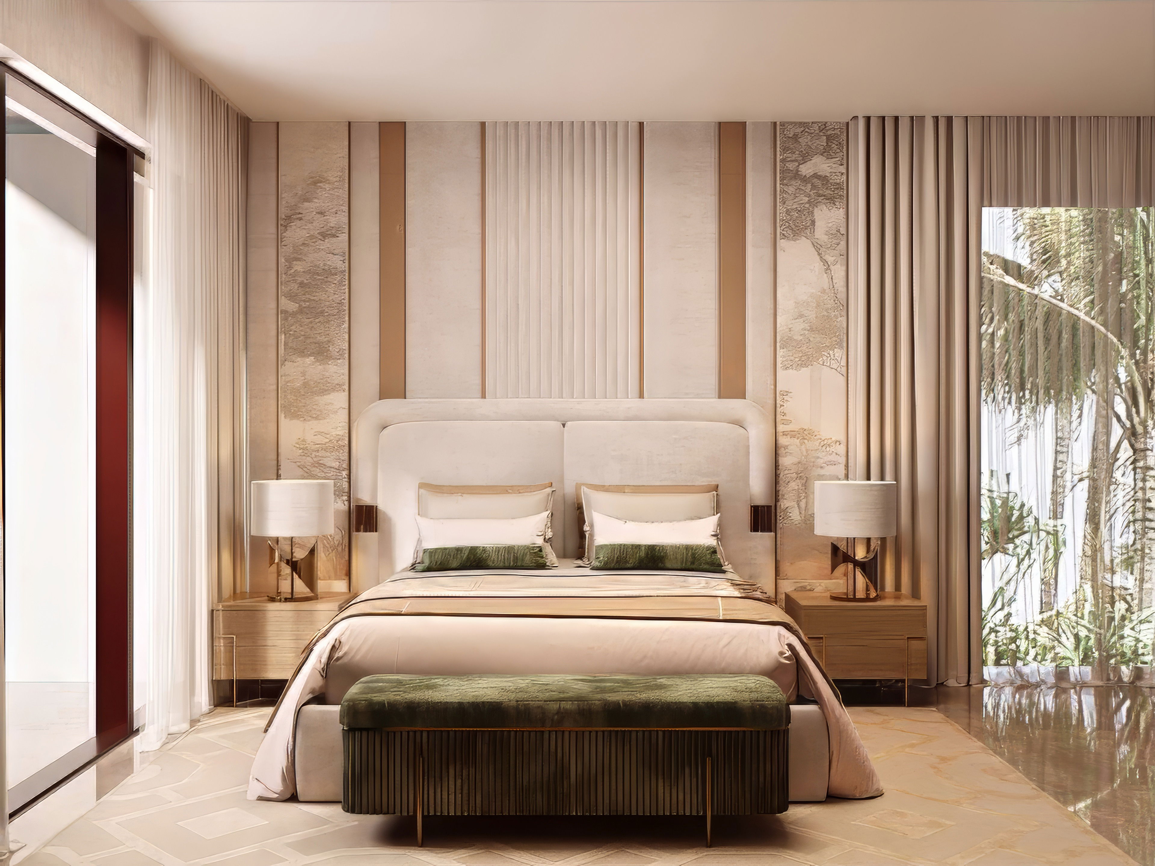 Small comfort bedroom