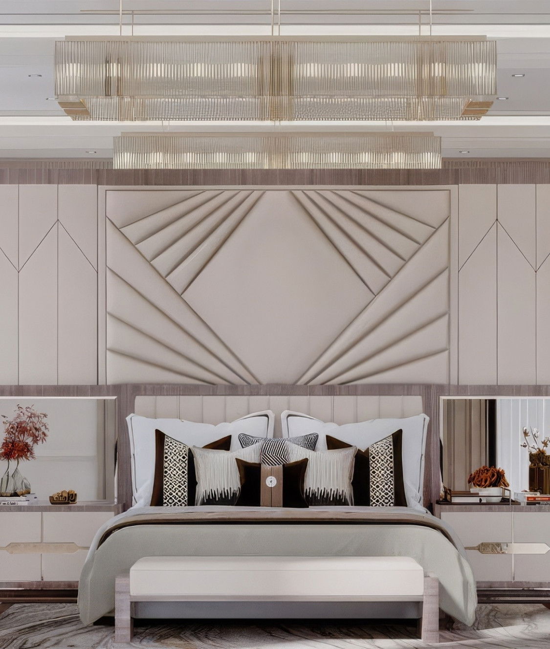 Elegant Cozy Bedroom Design