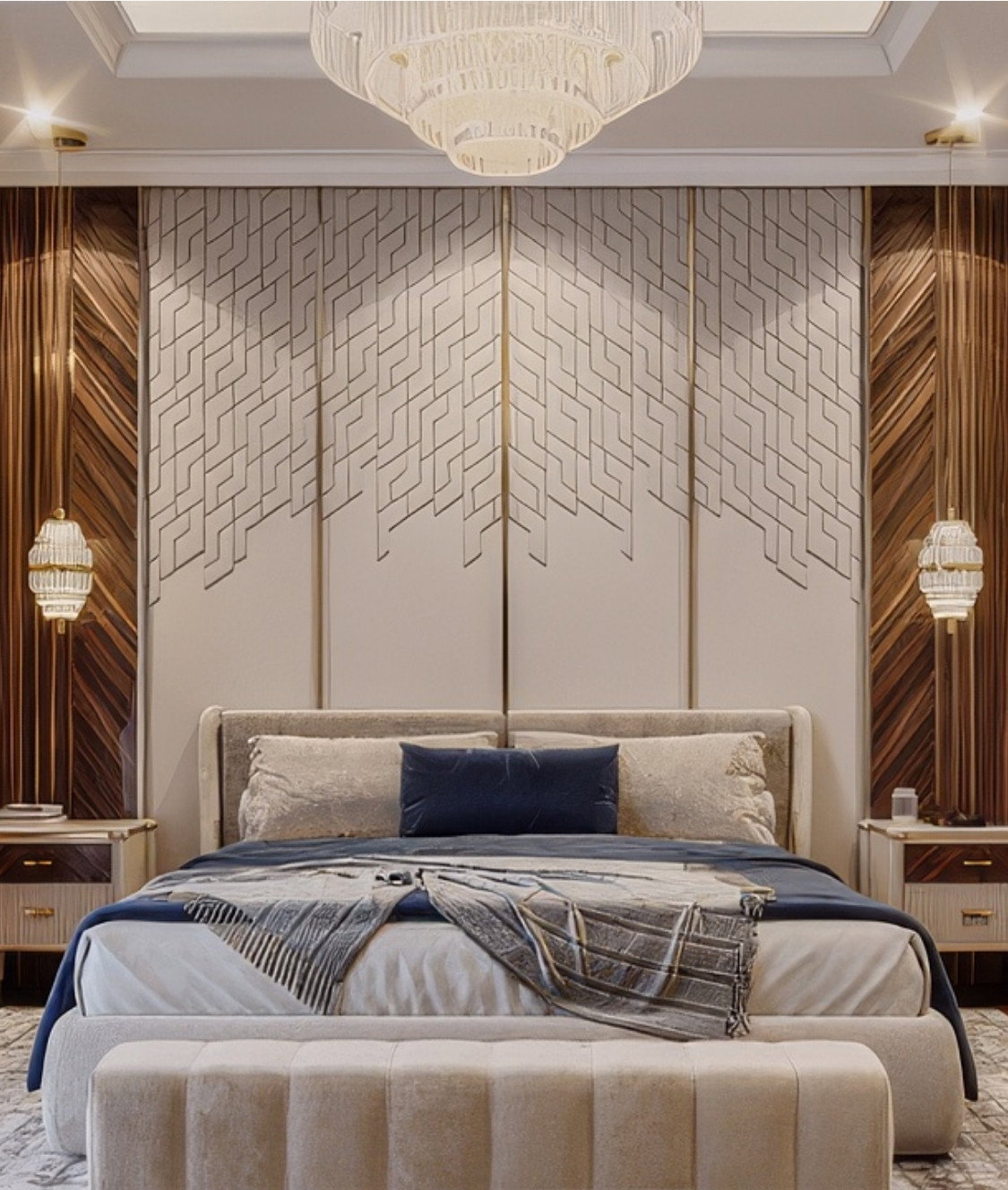 CLASSY BEDROOM INTERIOR DESIGN