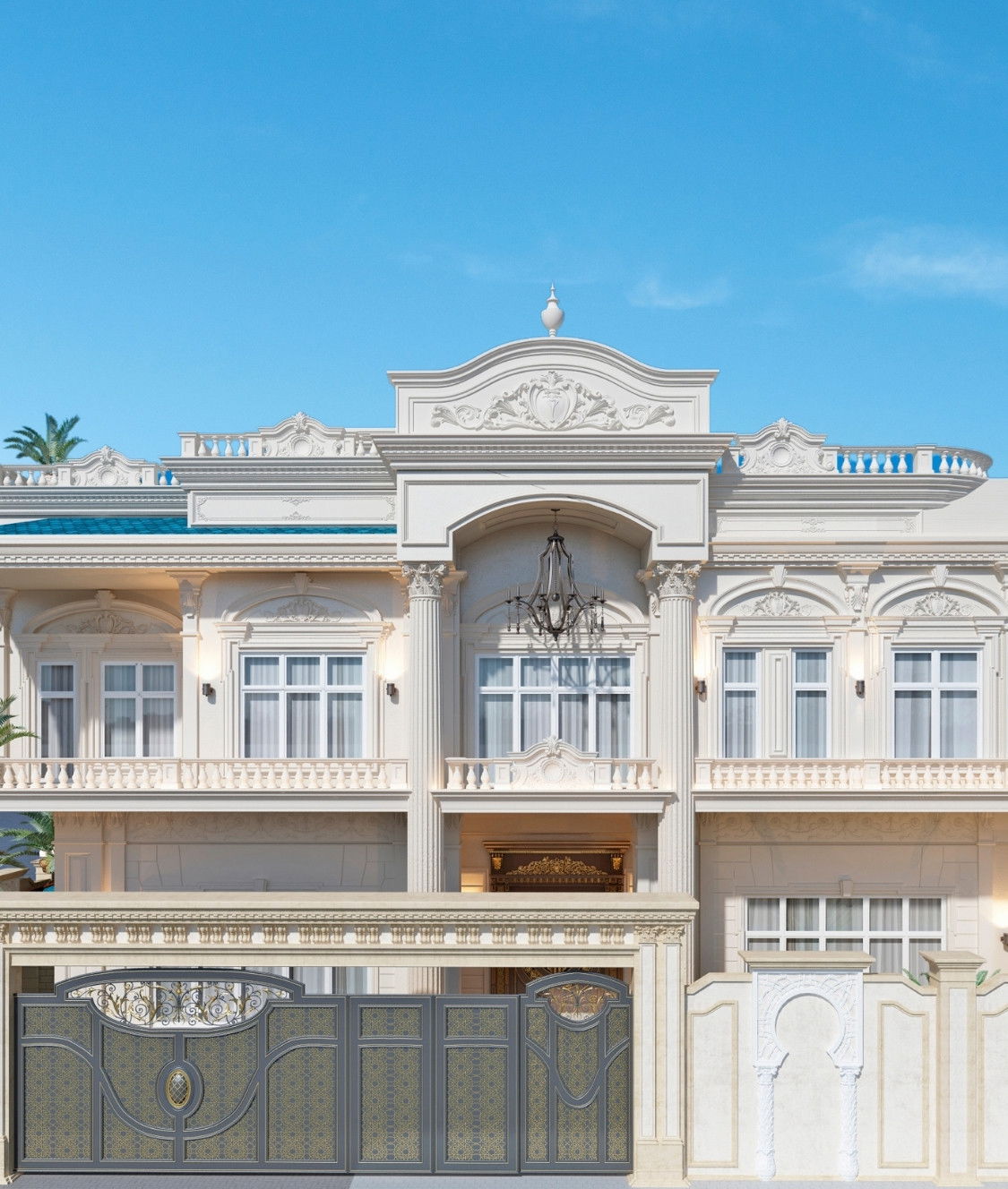 Экстерьер виллы