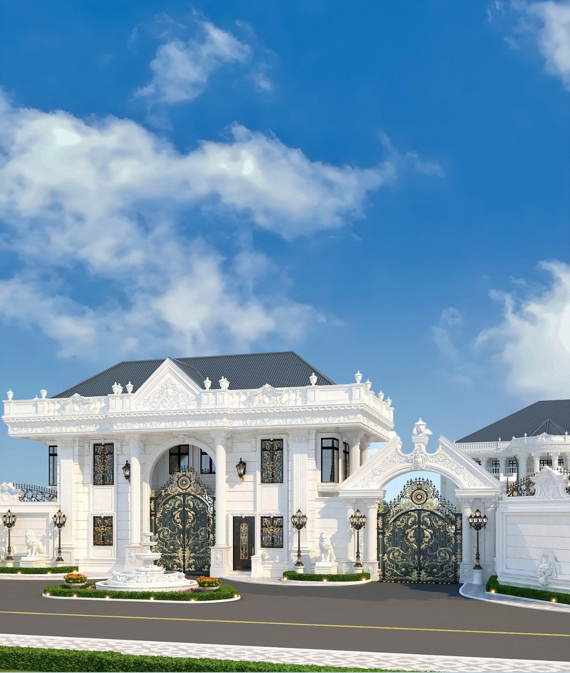 Superb exterior design