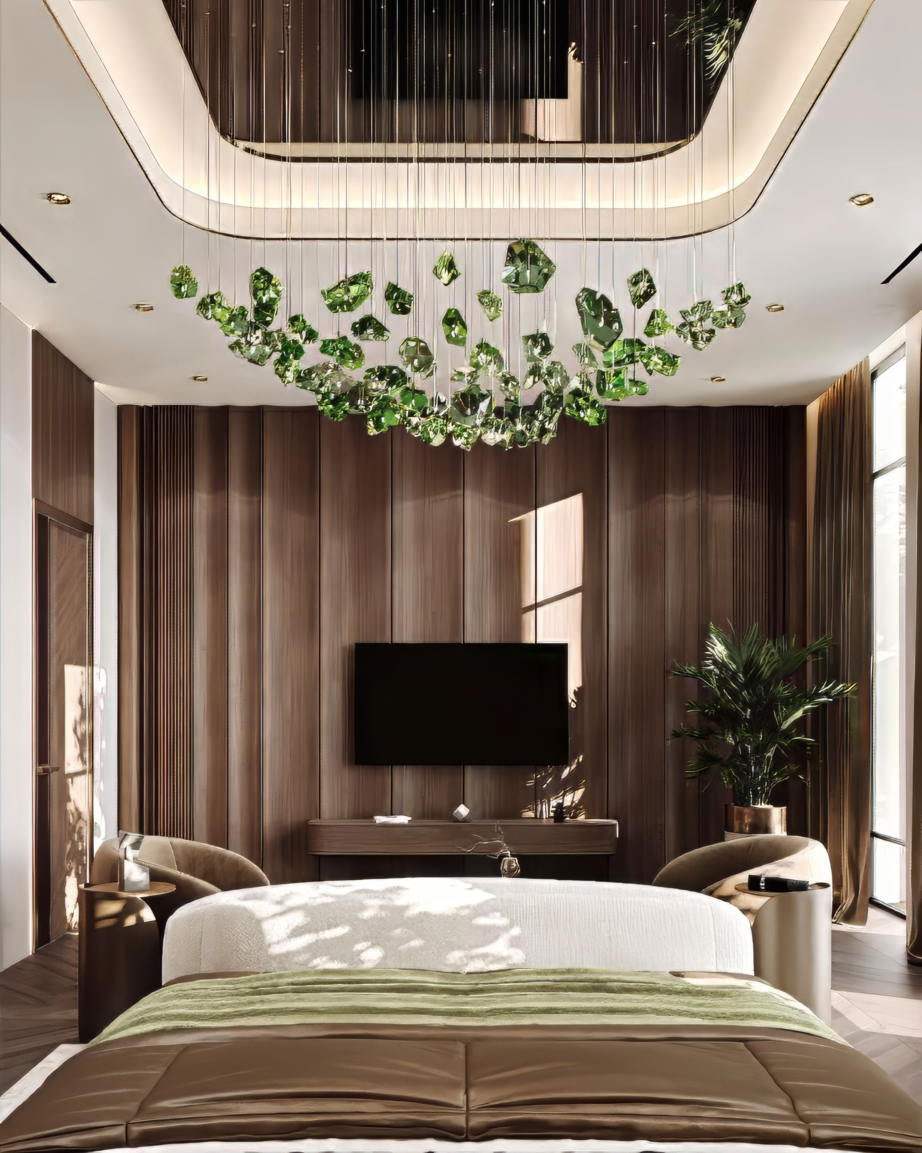 Bedroom in a modern style