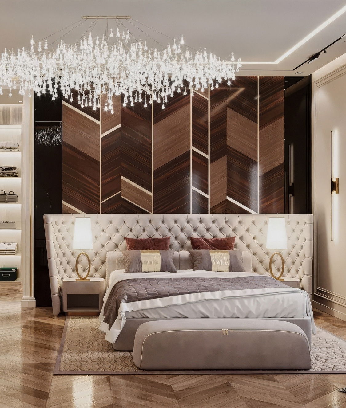Gorgeous Bedroom Design Idea