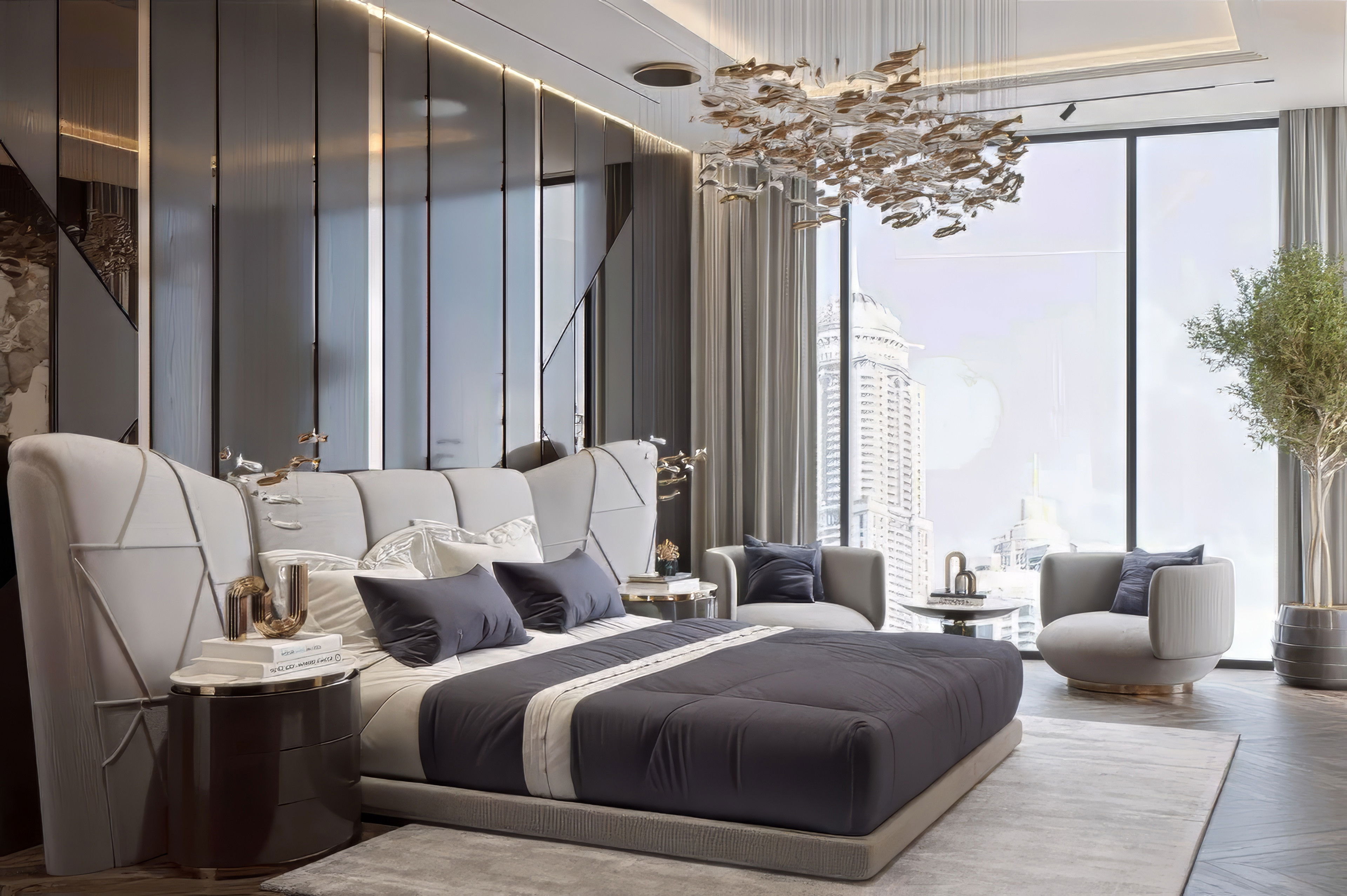 Luxury Bedroom in Classic