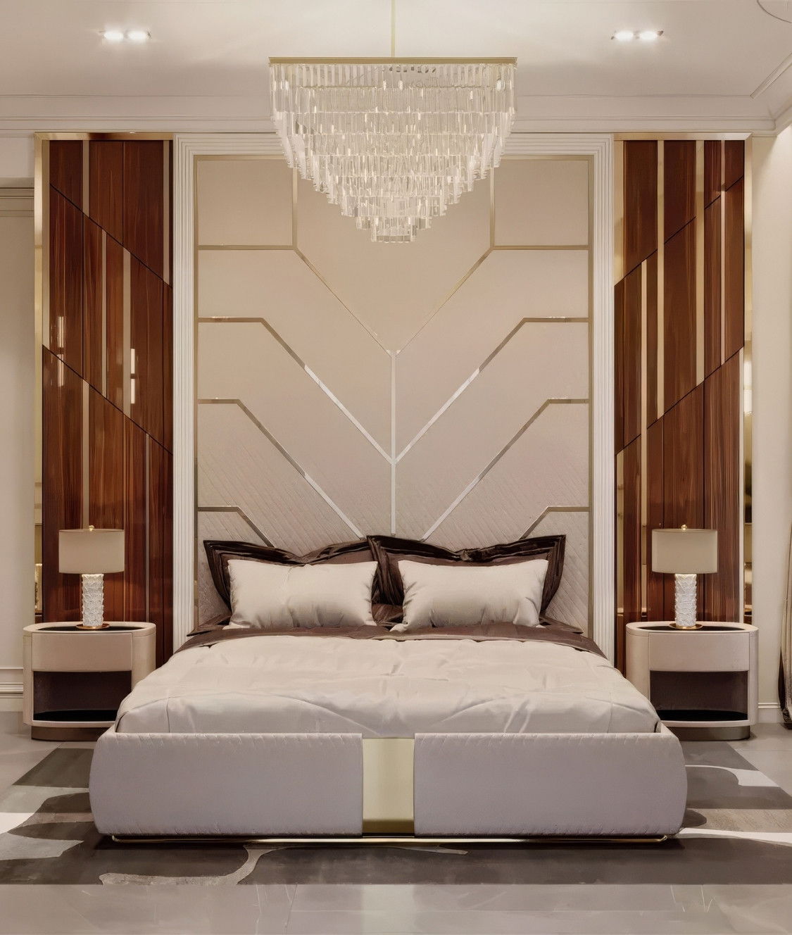 COZY STYLE BEDROOM DESIGN