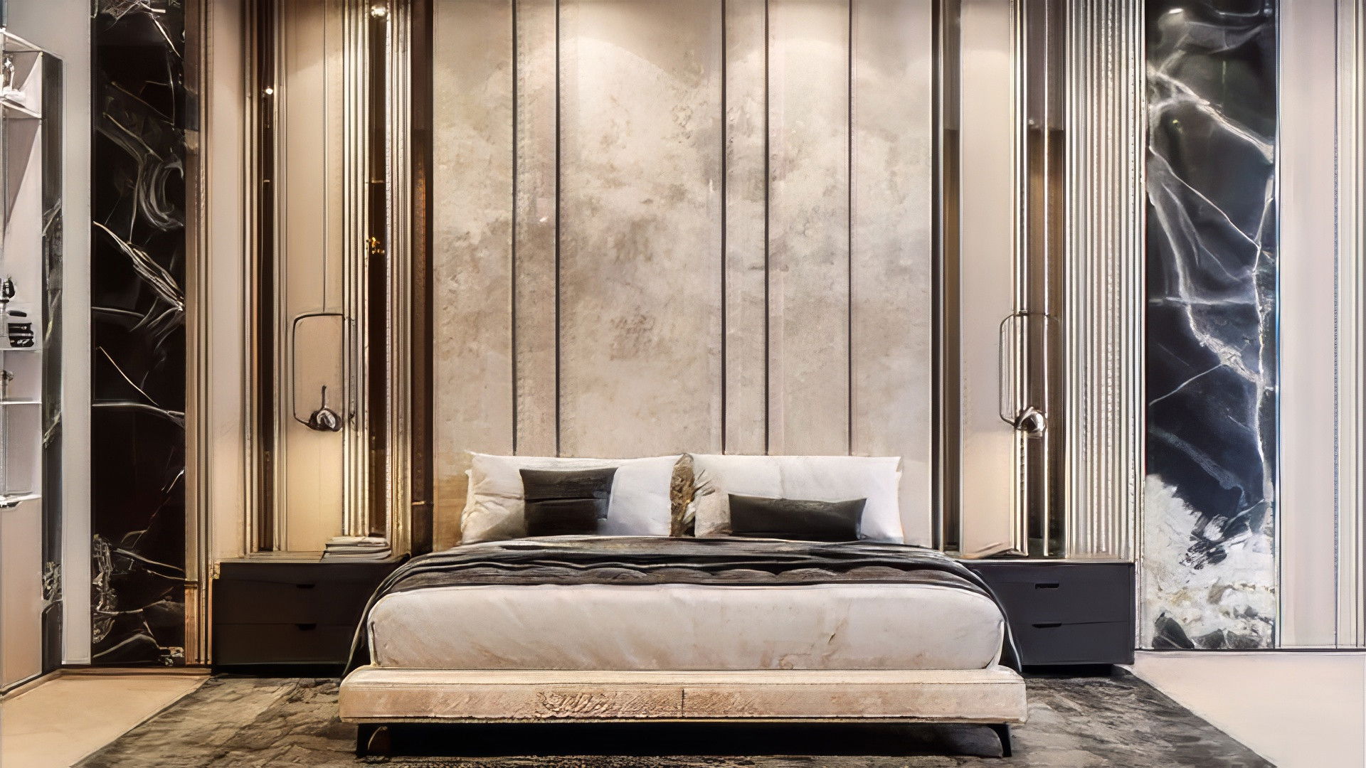 Cozy Luxury Bedroom Interior Design