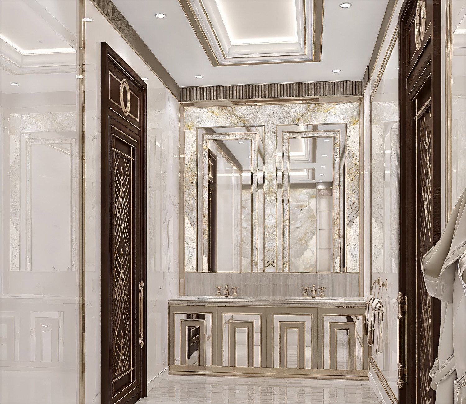 Classic Bathroom Design Idea