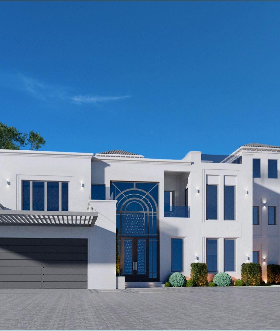 Роскошная вилла в Аль-Барари