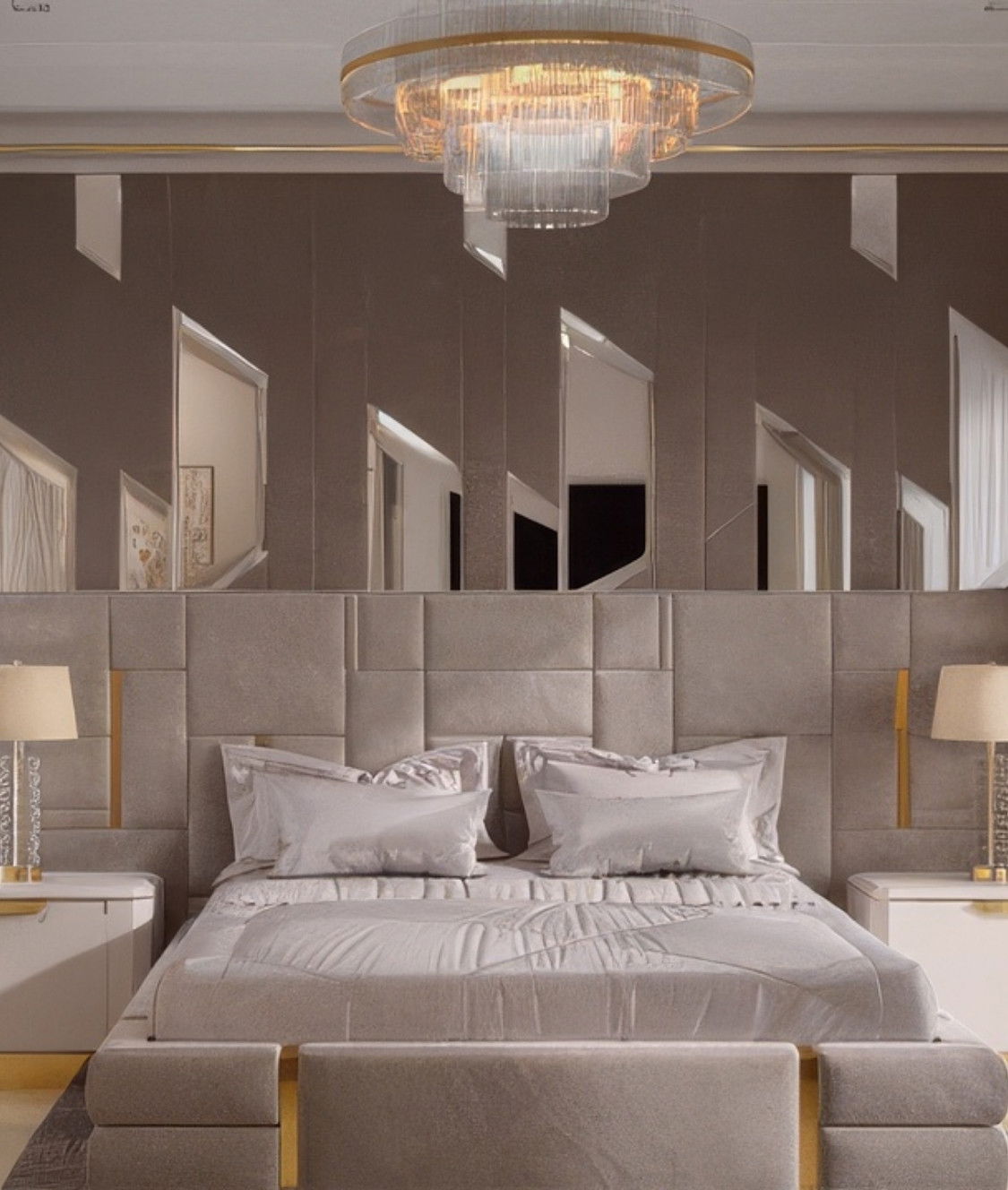 ART DECO INTERIOR DESIGN FOR BEDROOM