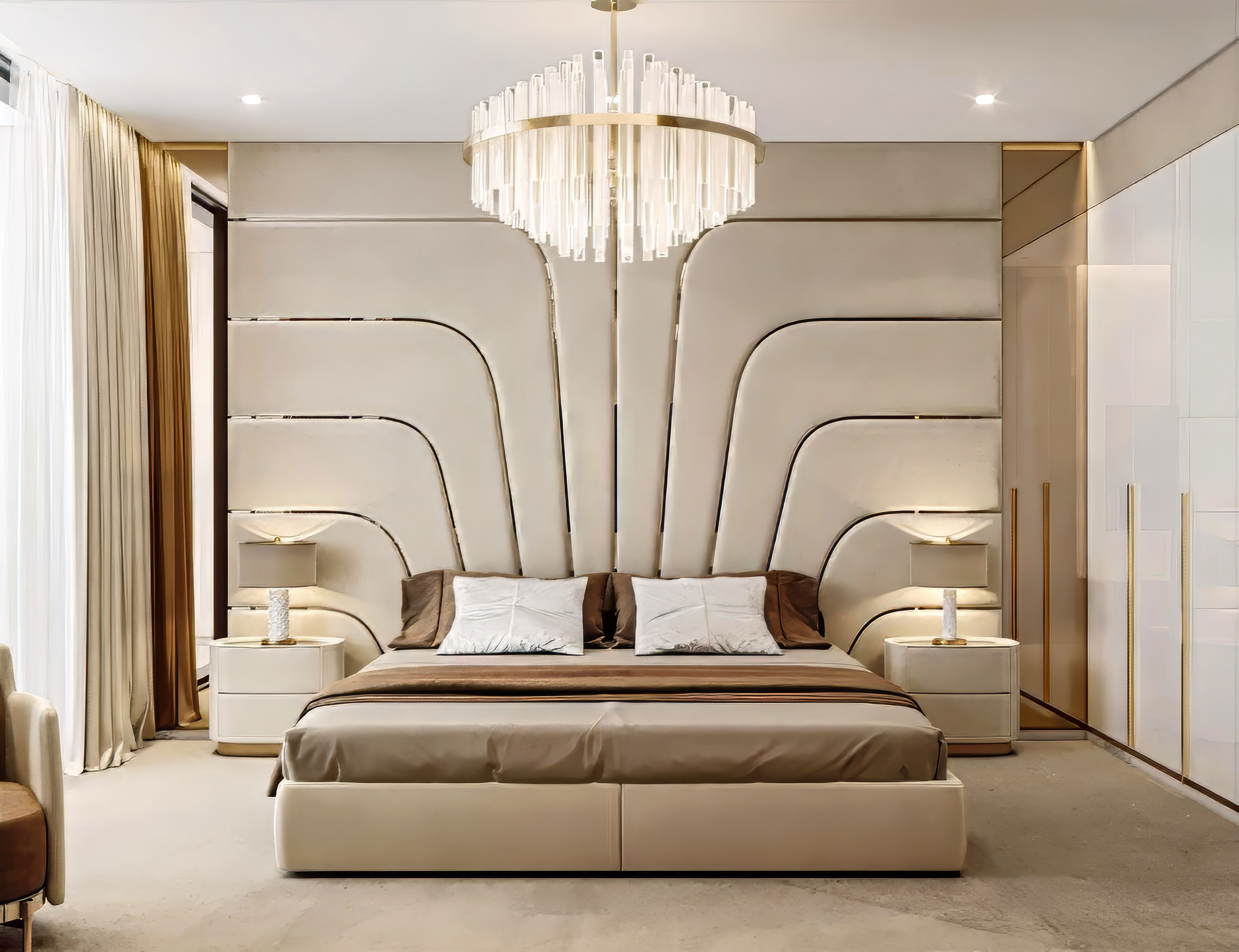 Design Bedroom in Royal Atlantis Dubai