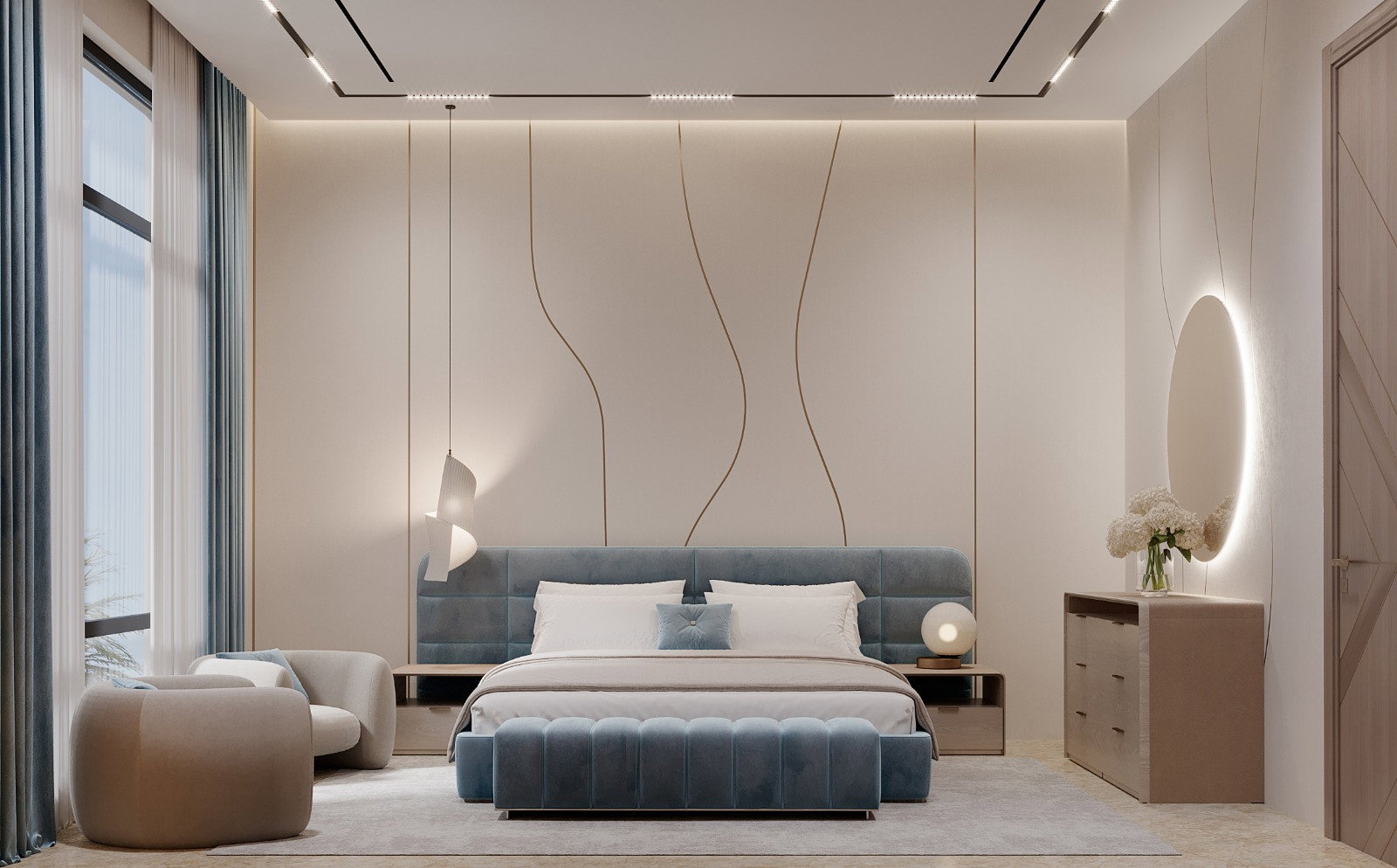 Master Bedroom Interior