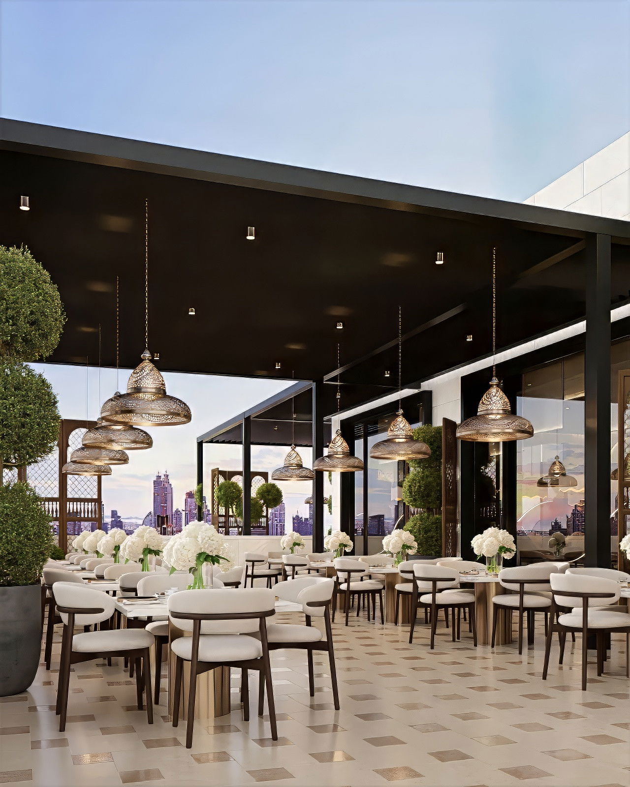 Design of Restaurant Abu Dhabi