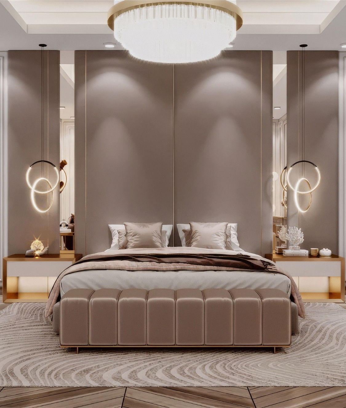 Personalized Design for Luxury Bedroom