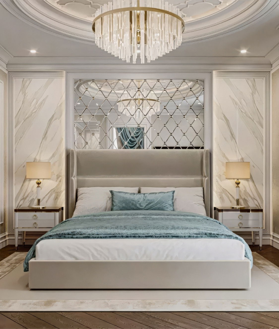 Dubai Bedroom Design Concept