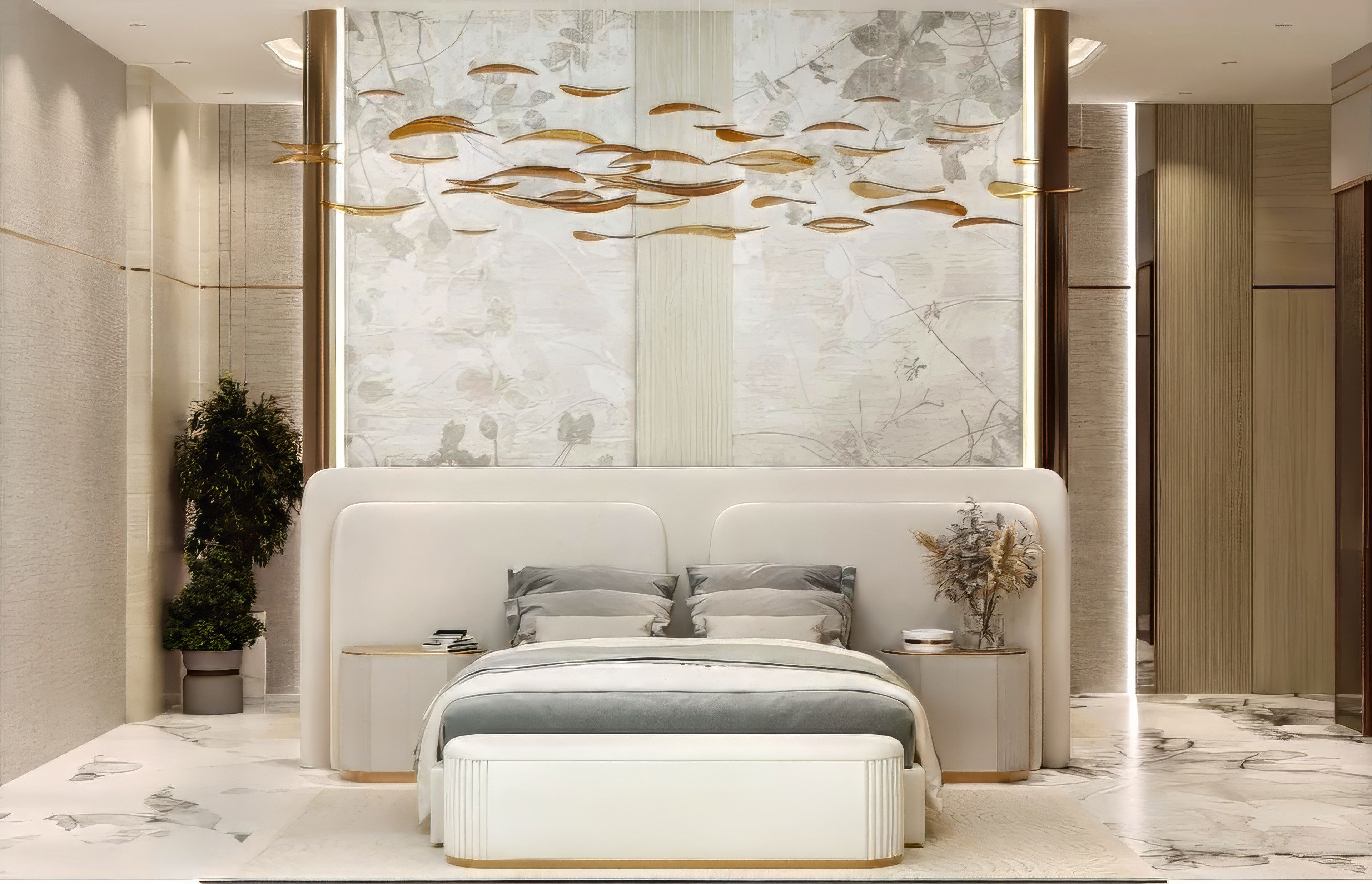 Beautiful bedrooms design ideas