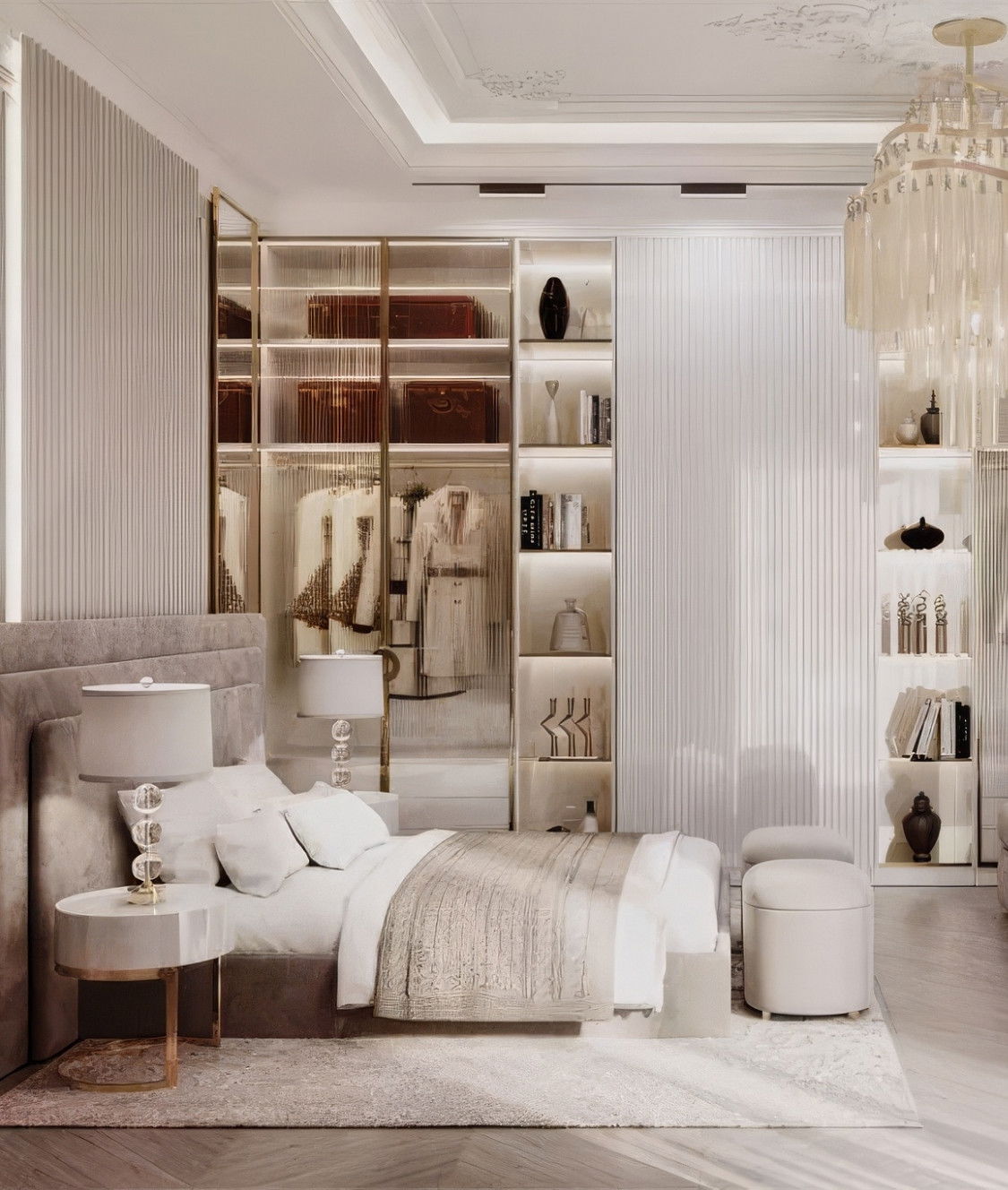 Exquisite Tranquility: Exploring Modern Luxury Bedroom