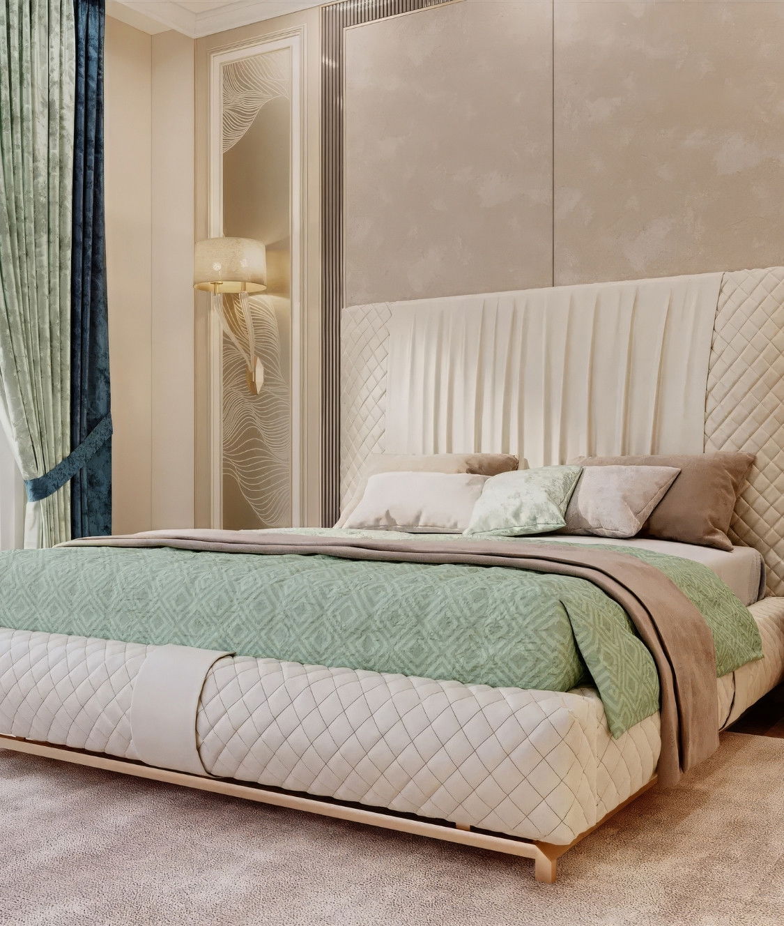 Comfortable Bedroom Design