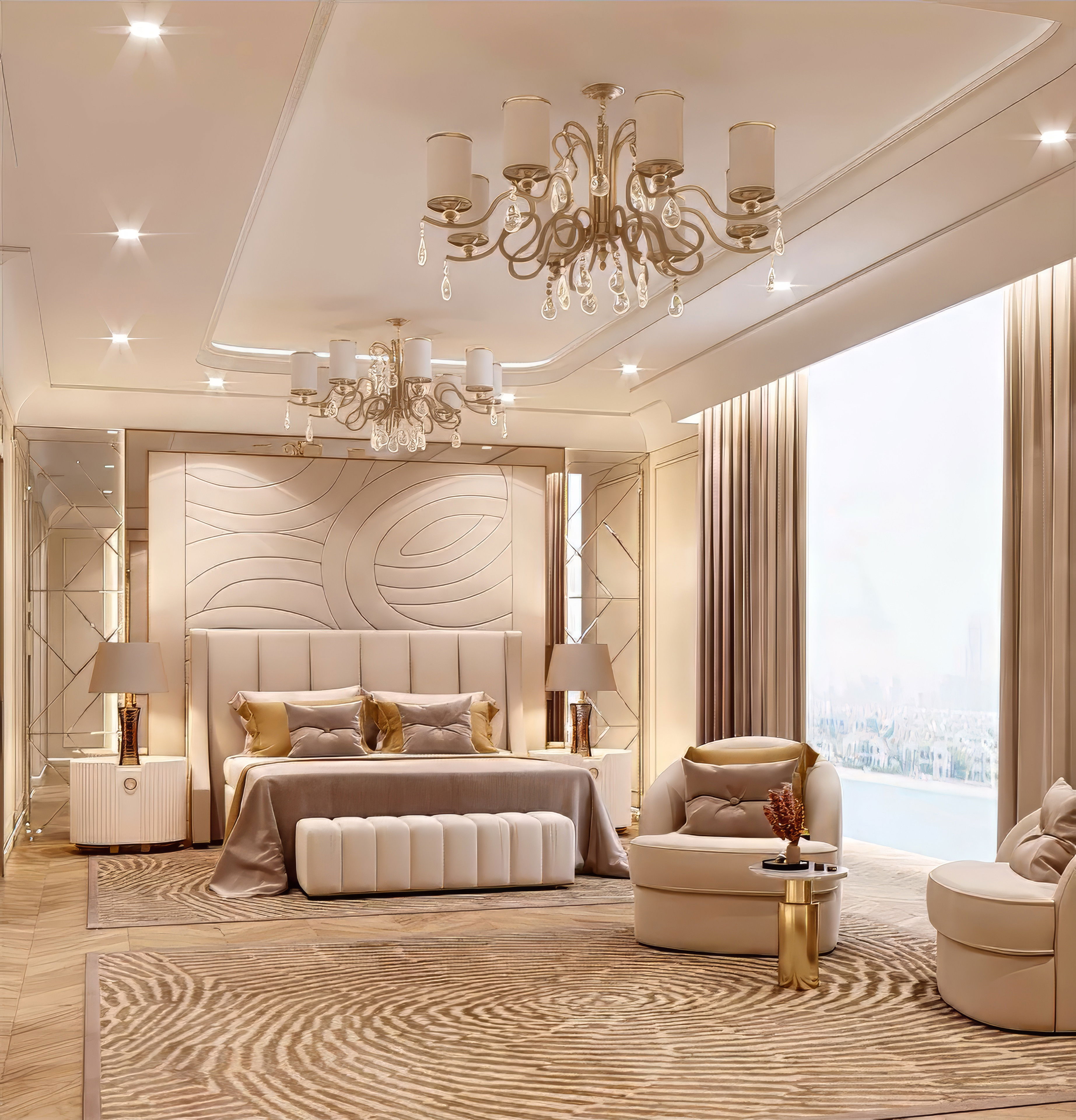 Interior design villa Doha
