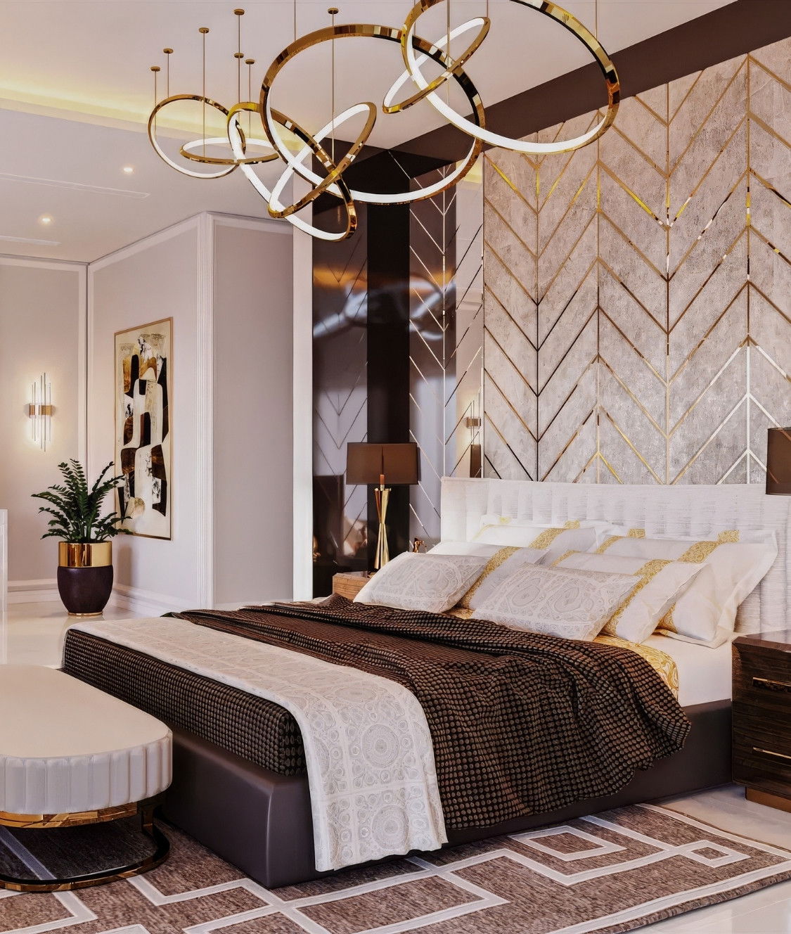 Excellent Bedroom Design - Dubai, Sobha Hartland